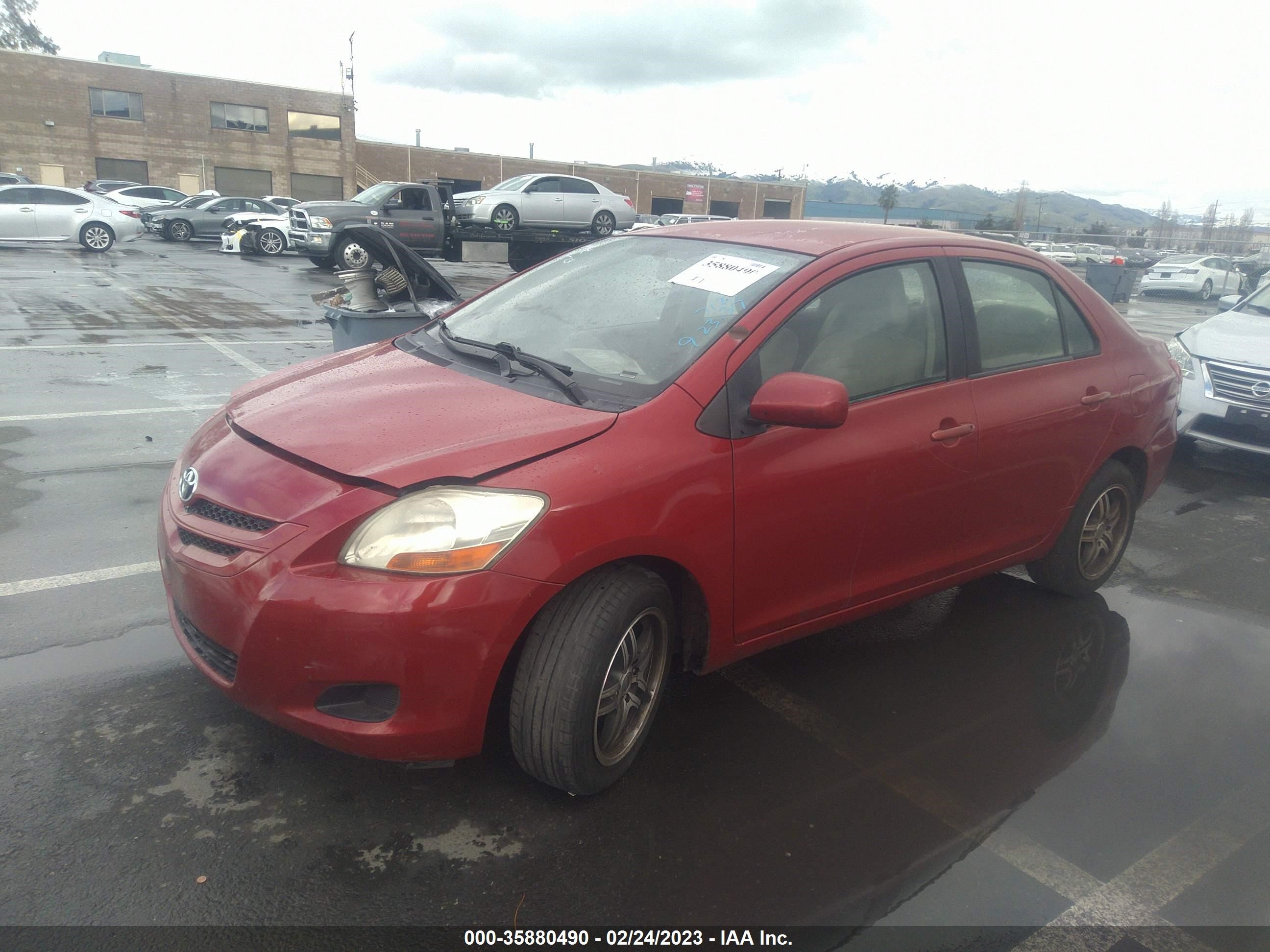 Photo 1 VIN: JTDBT923671105884 - TOYOTA YARIS 