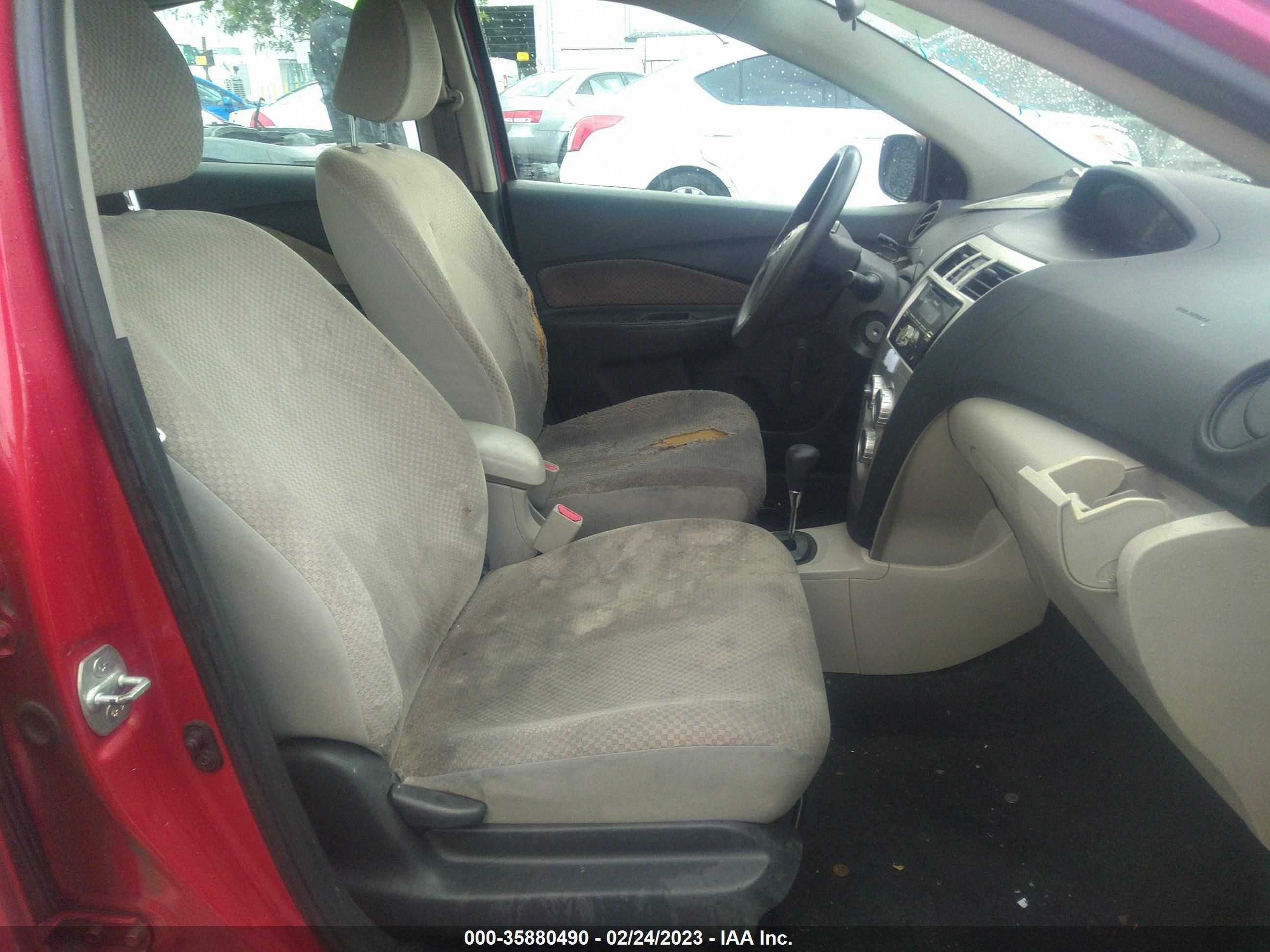 Photo 4 VIN: JTDBT923671105884 - TOYOTA YARIS 