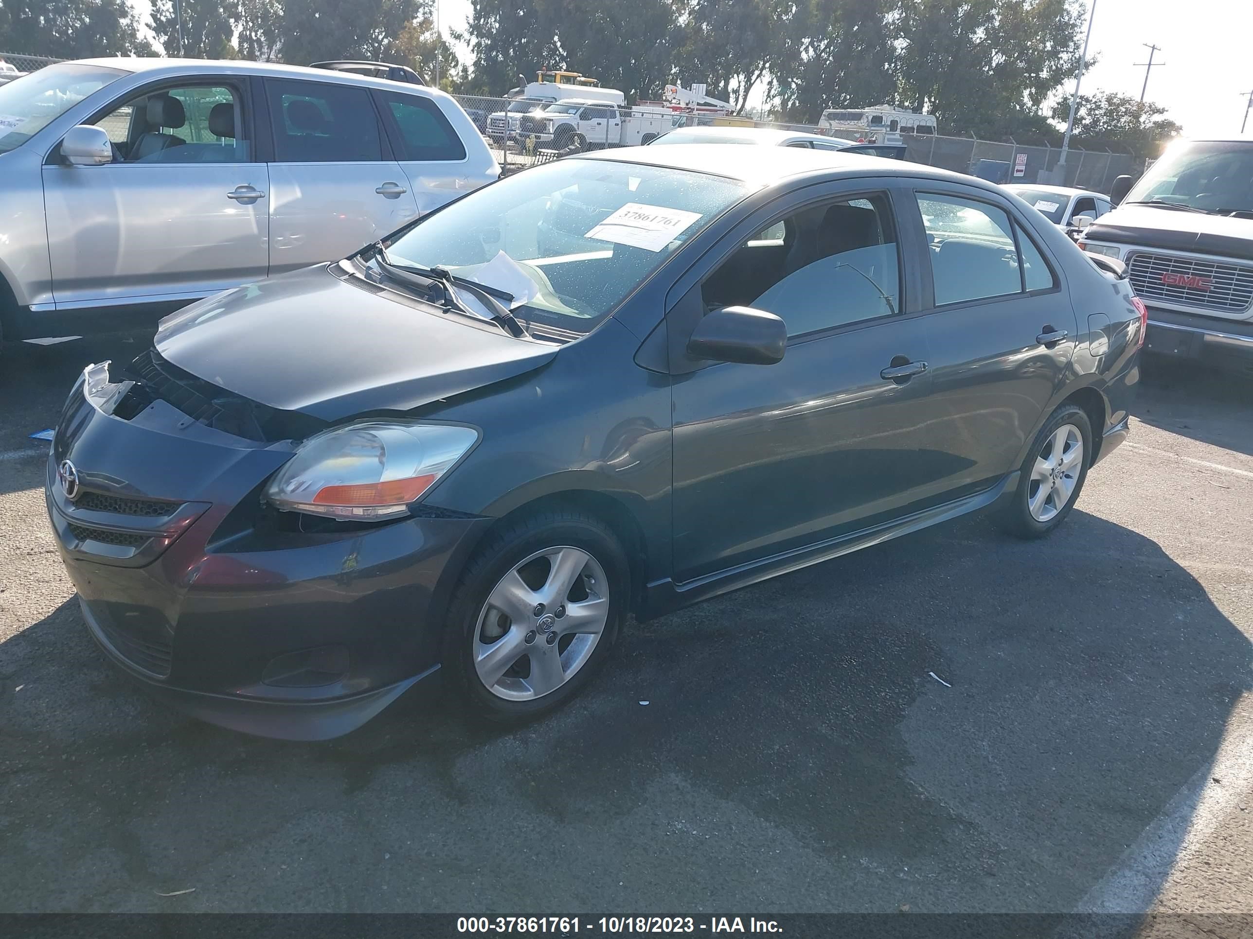 Photo 1 VIN: JTDBT923671186868 - TOYOTA YARIS 