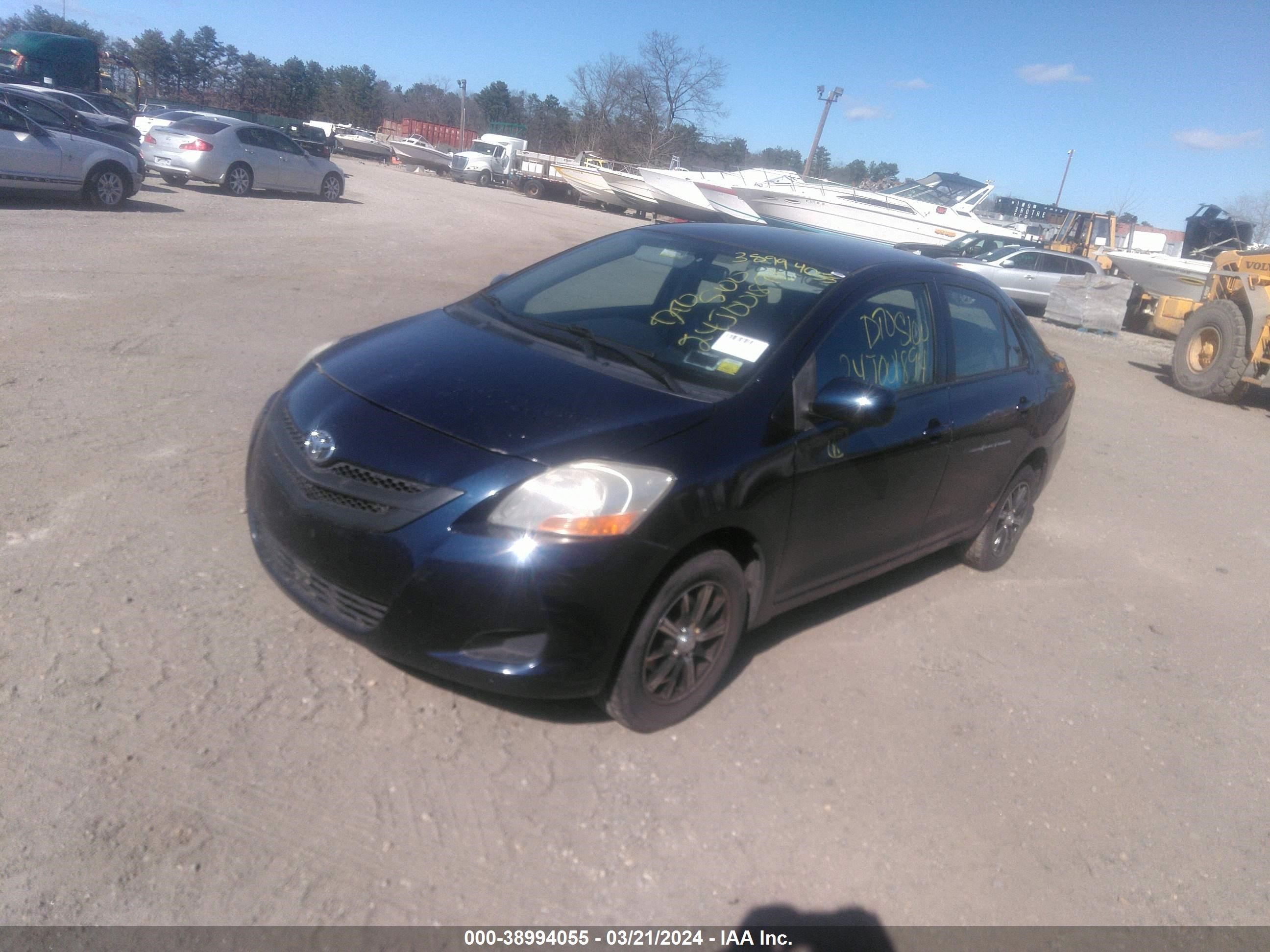 Photo 1 VIN: JTDBT923684003887 - TOYOTA YARIS 