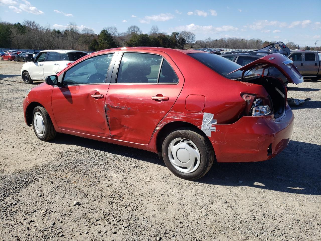 Photo 1 VIN: JTDBT923684004330 - TOYOTA YARIS 