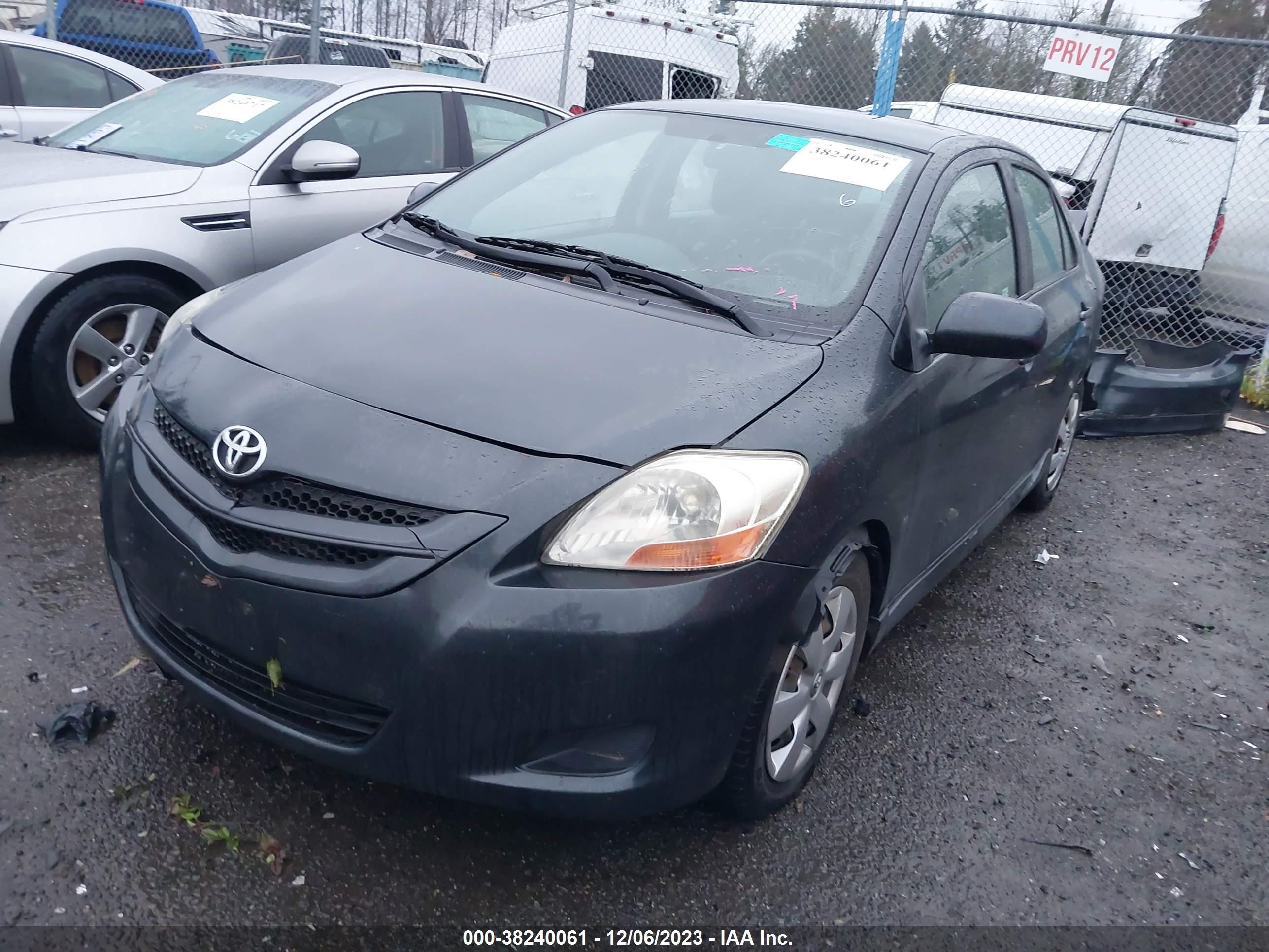 Photo 1 VIN: JTDBT923771035358 - TOYOTA YARIS 