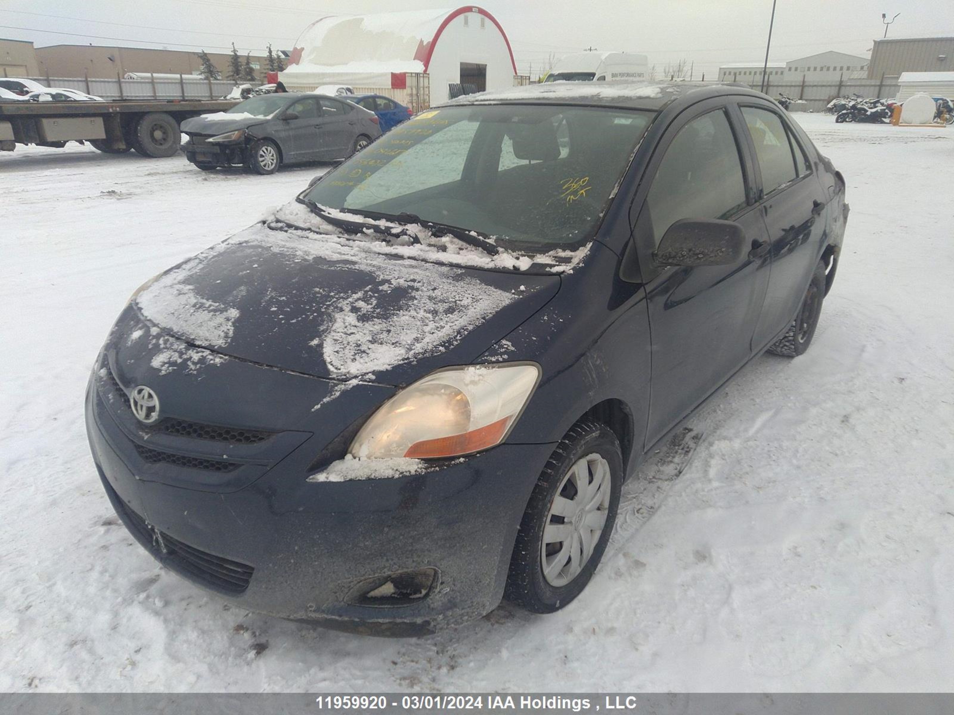 Photo 1 VIN: JTDBT923771042617 - TOYOTA YARIS 