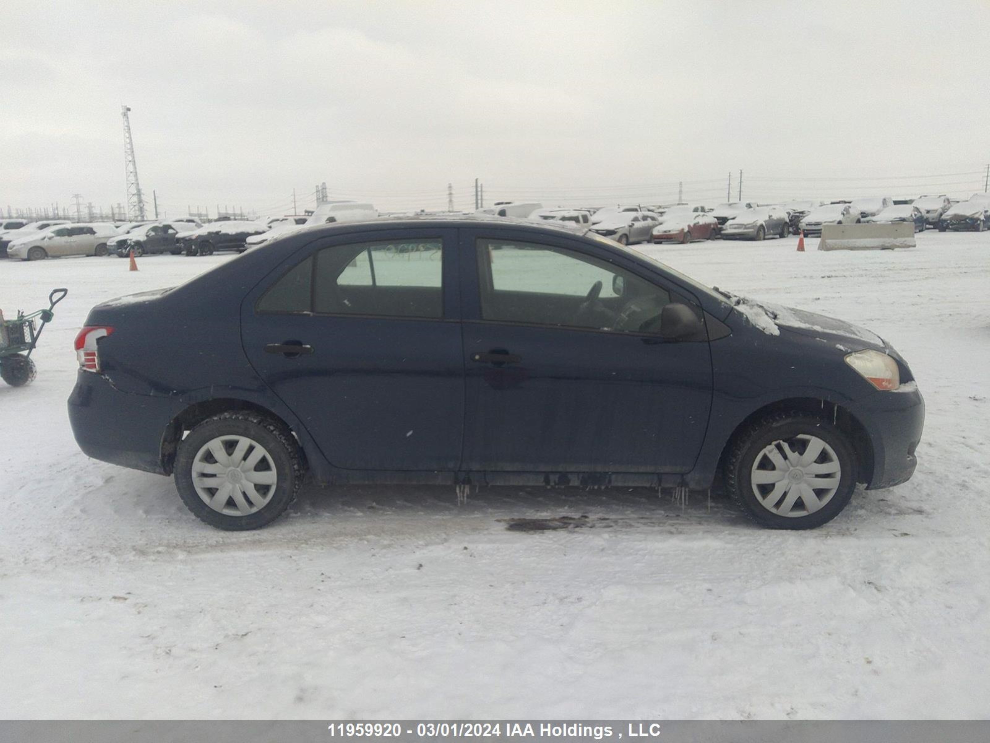 Photo 12 VIN: JTDBT923771042617 - TOYOTA YARIS 