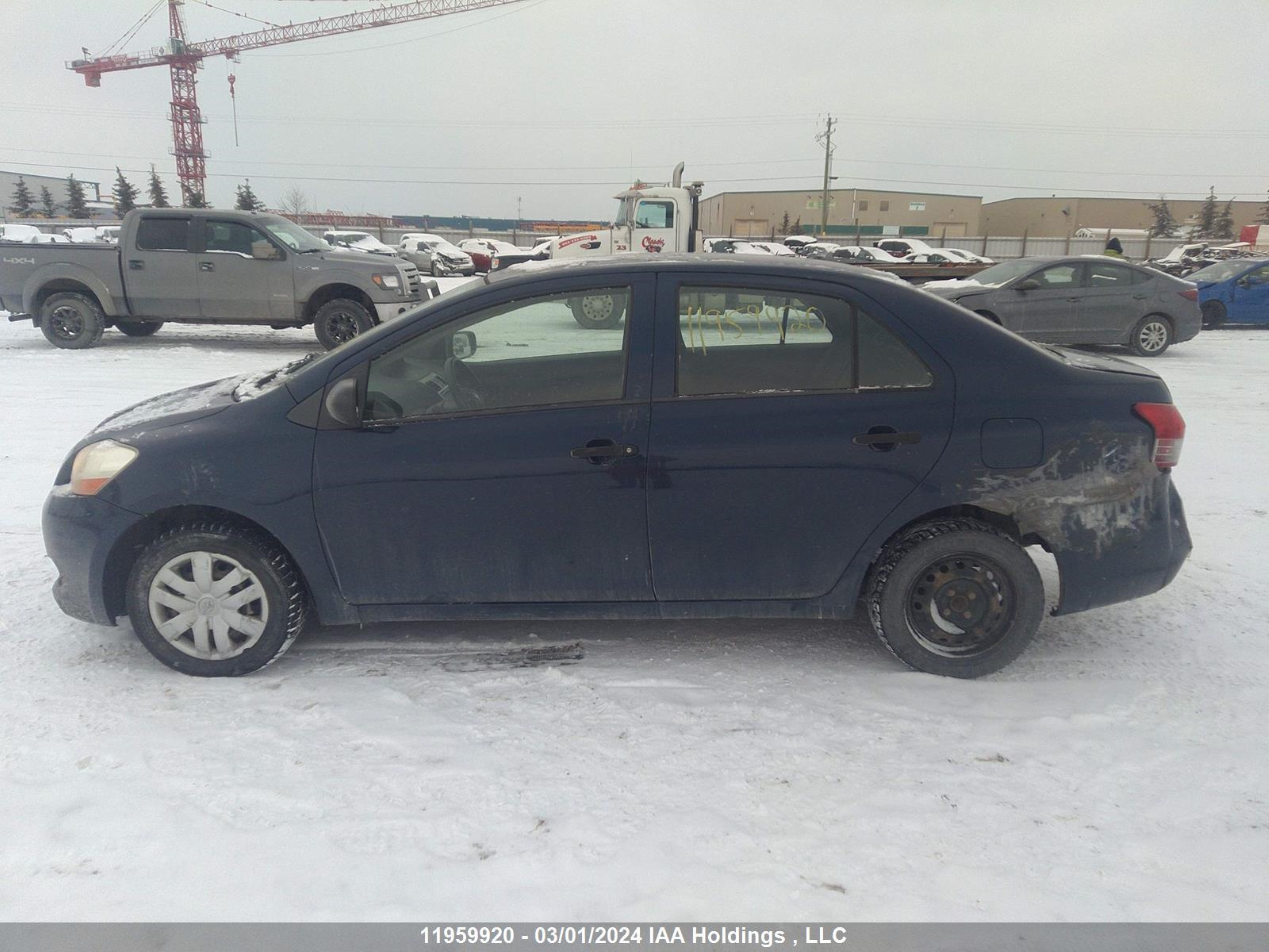 Photo 13 VIN: JTDBT923771042617 - TOYOTA YARIS 