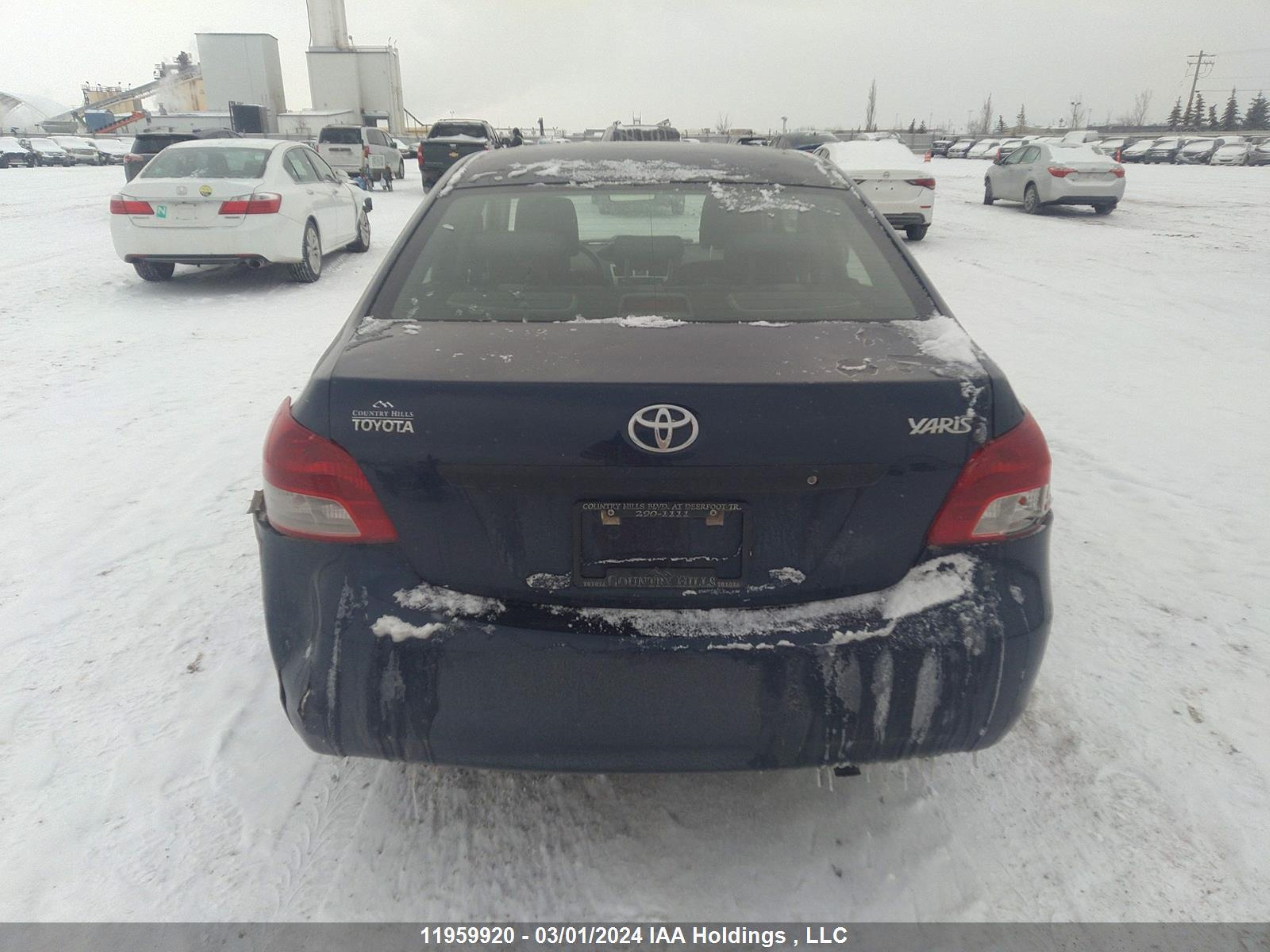 Photo 15 VIN: JTDBT923771042617 - TOYOTA YARIS 