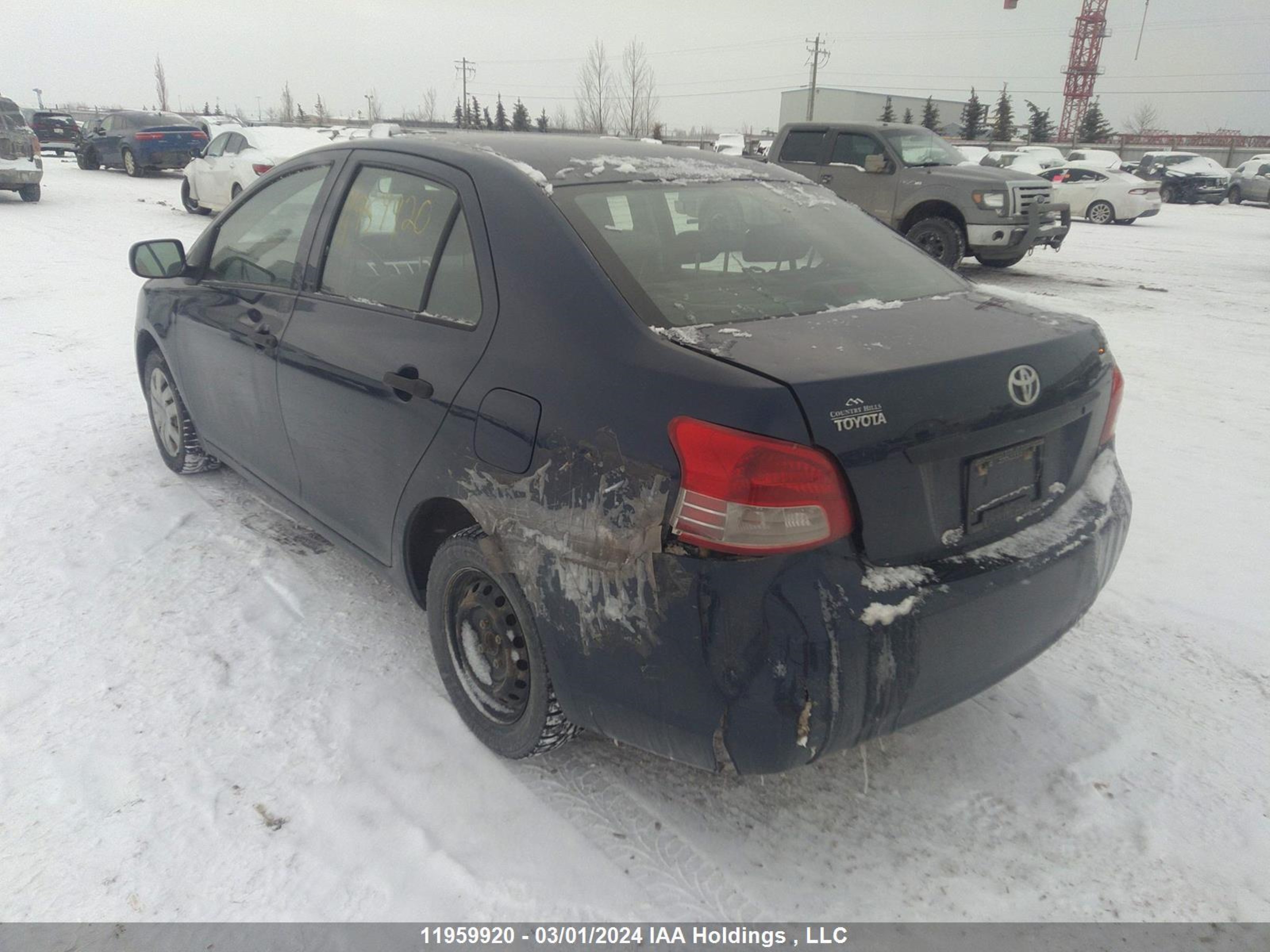 Photo 2 VIN: JTDBT923771042617 - TOYOTA YARIS 