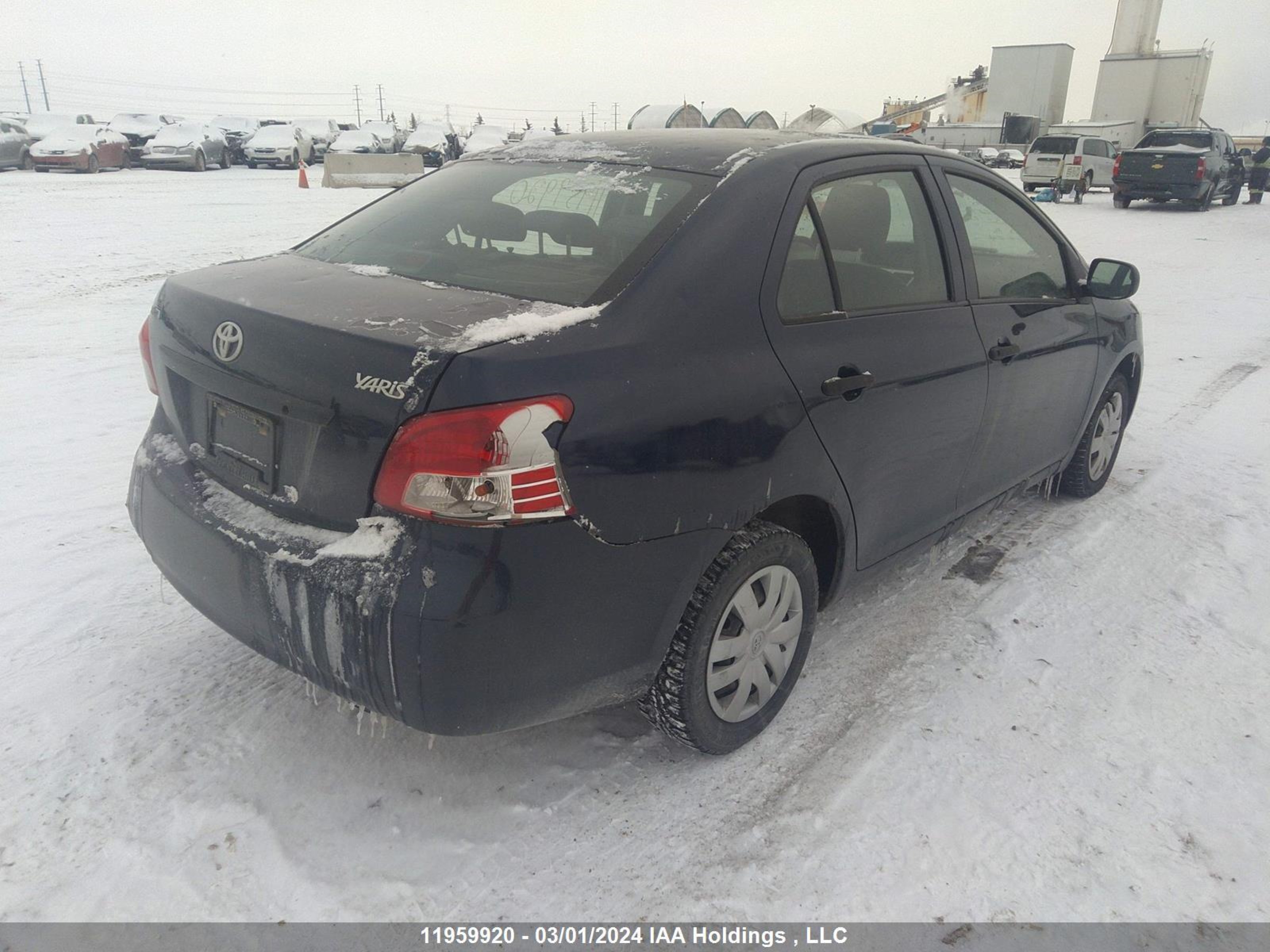 Photo 3 VIN: JTDBT923771042617 - TOYOTA YARIS 