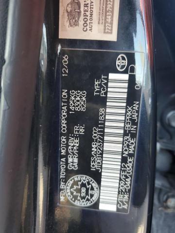 Photo 11 VIN: JTDBT923771111838 - TOYOTA YARIS 