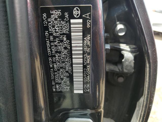 Photo 11 VIN: JTDBT923771114979 - TOYOTA YARIS 