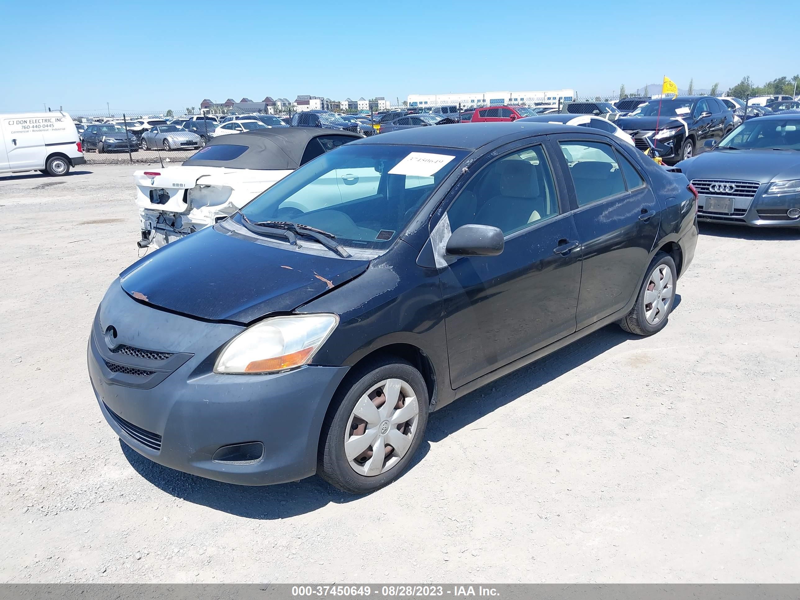 Photo 1 VIN: JTDBT923771153331 - TOYOTA YARIS 