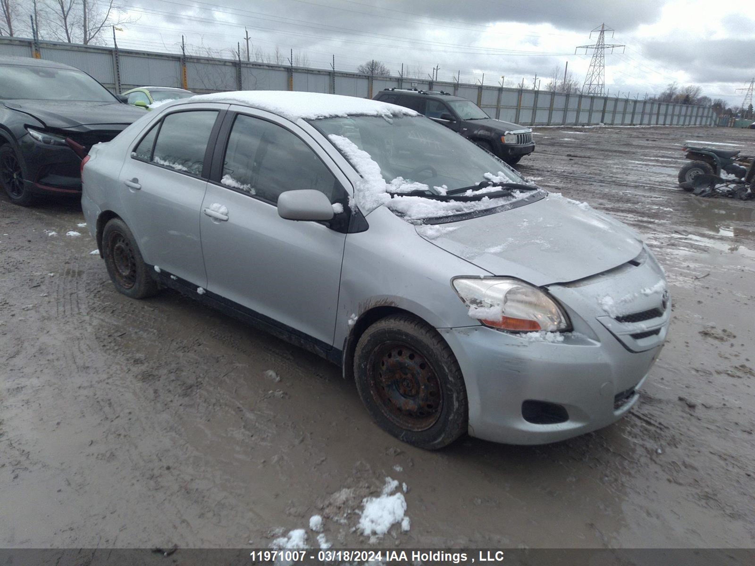 Photo 0 VIN: JTDBT923781208586 - TOYOTA YARIS 