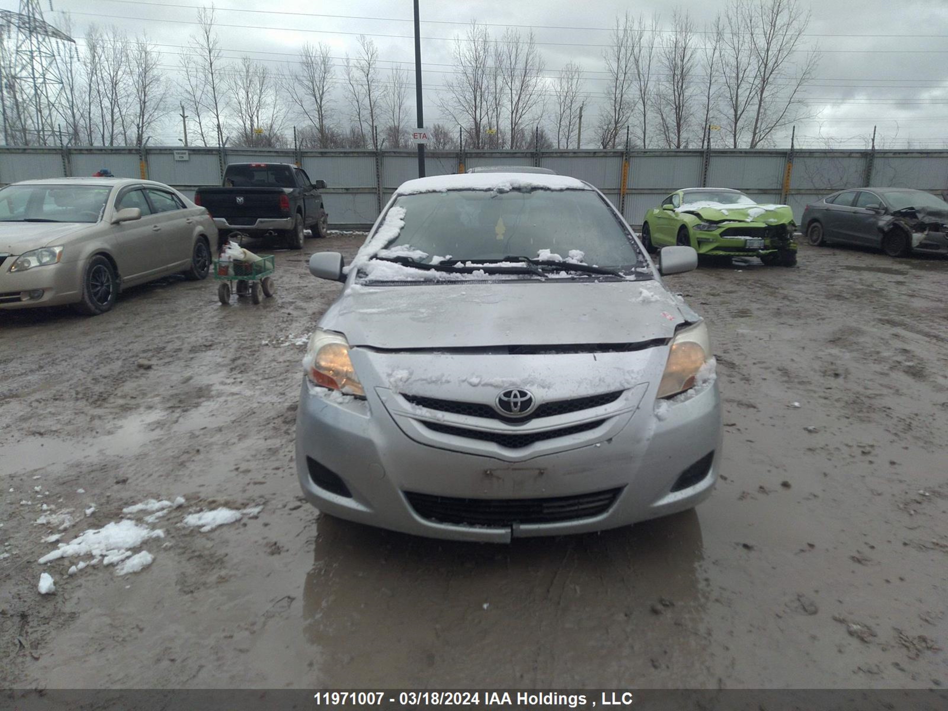 Photo 11 VIN: JTDBT923781208586 - TOYOTA YARIS 