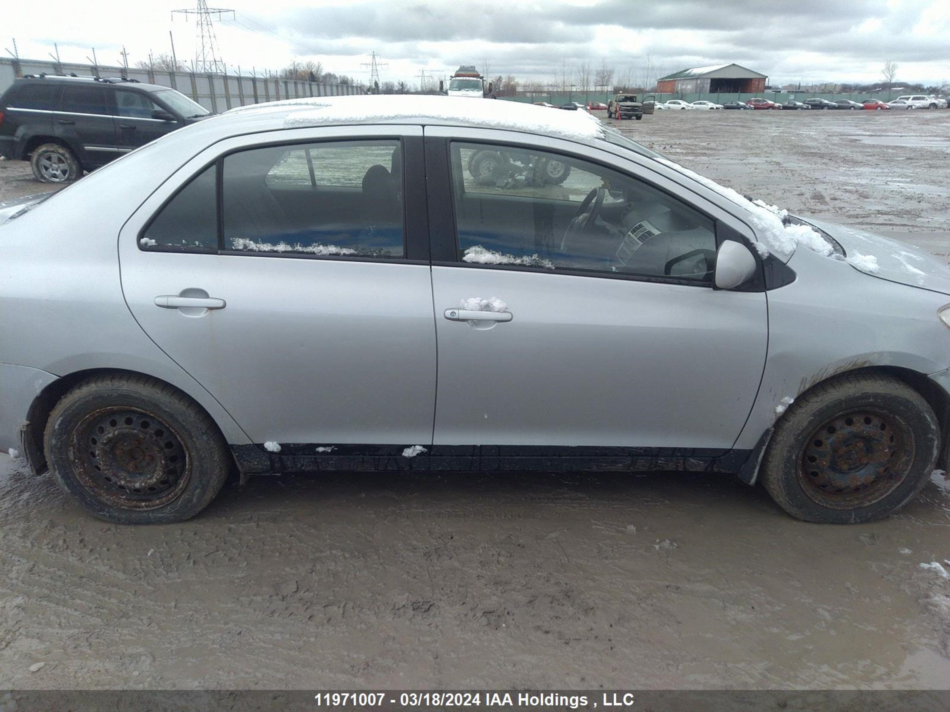 Photo 12 VIN: JTDBT923781208586 - TOYOTA YARIS 