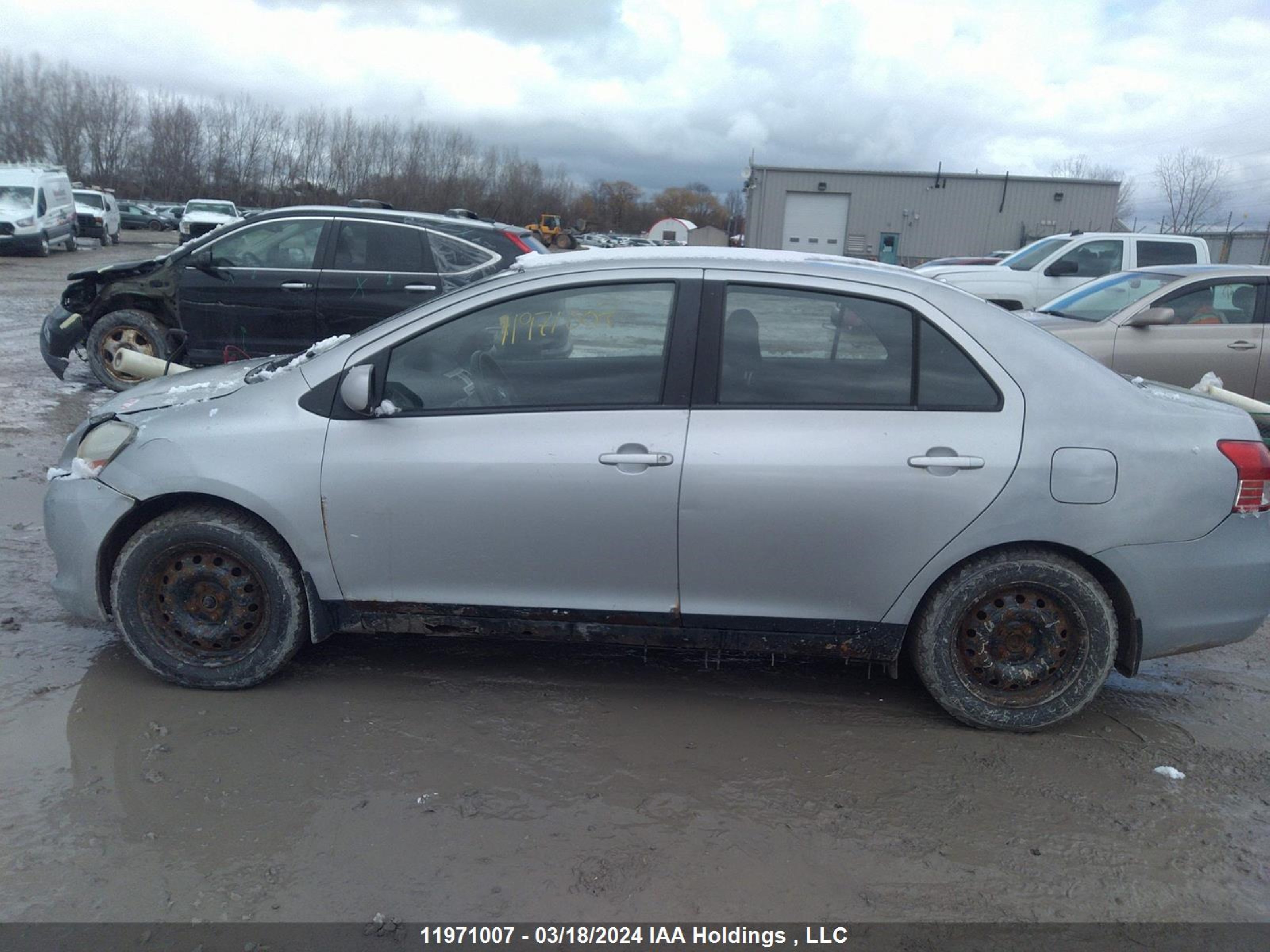 Photo 13 VIN: JTDBT923781208586 - TOYOTA YARIS 