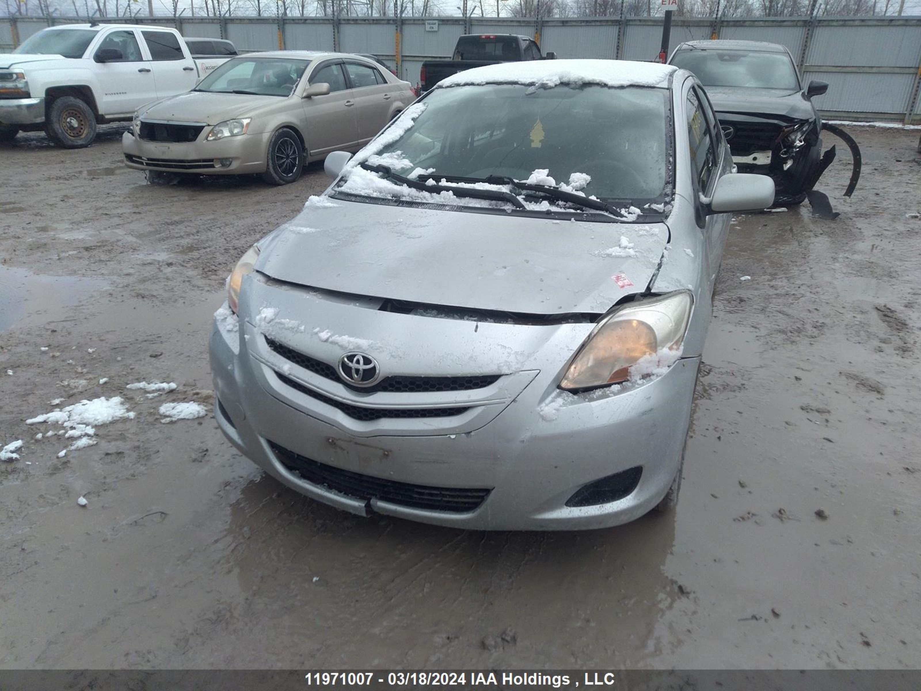 Photo 5 VIN: JTDBT923781208586 - TOYOTA YARIS 