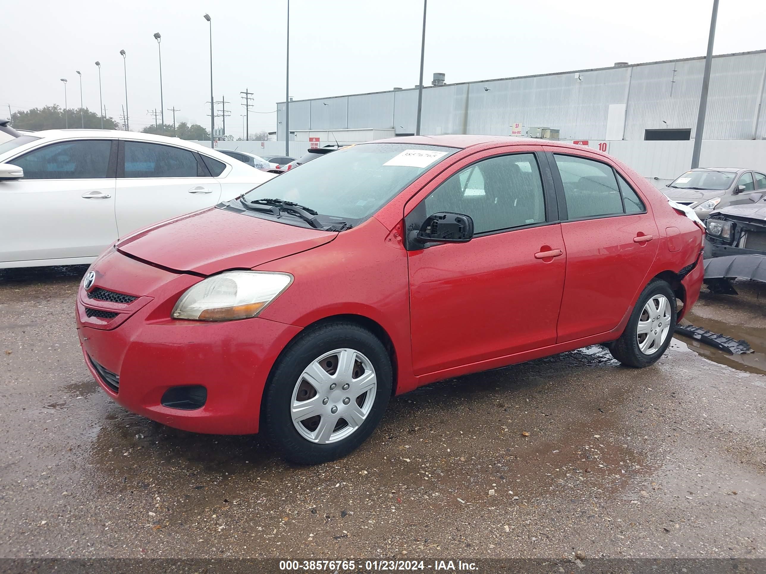 Photo 1 VIN: JTDBT923781279285 - TOYOTA YARIS 