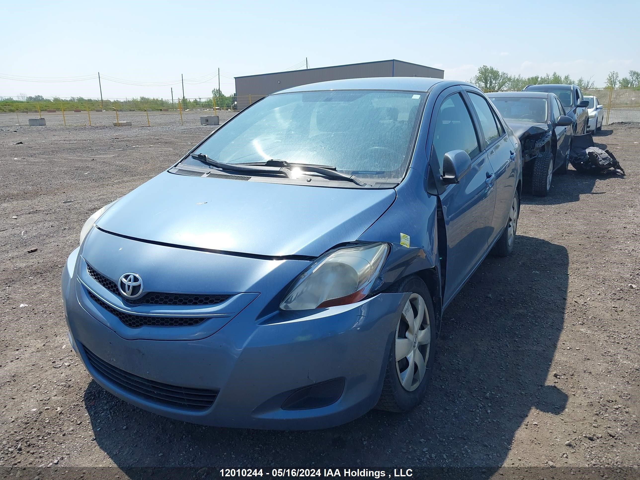 Photo 1 VIN: JTDBT923781292604 - TOYOTA YARIS 