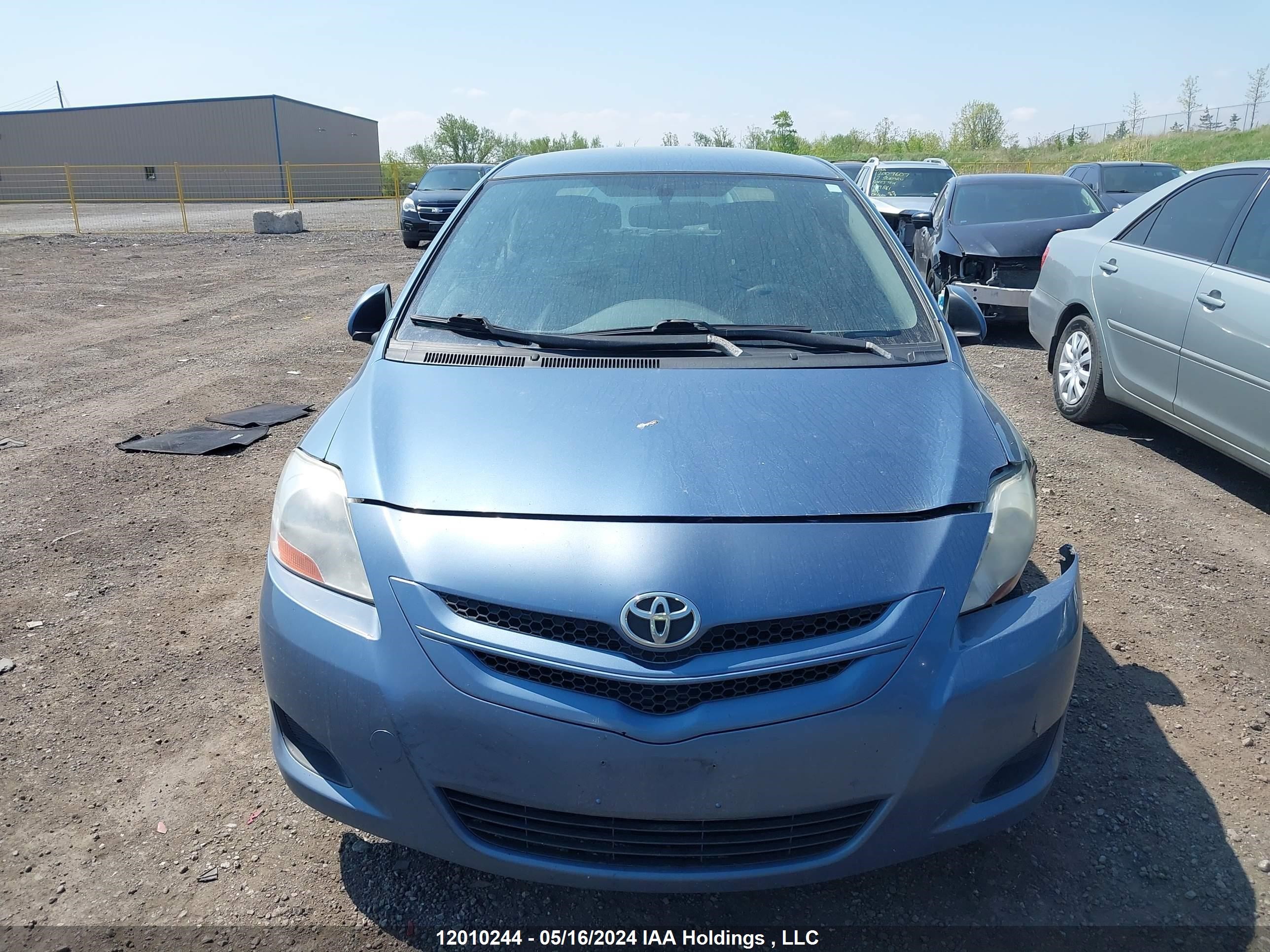 Photo 11 VIN: JTDBT923781292604 - TOYOTA YARIS 