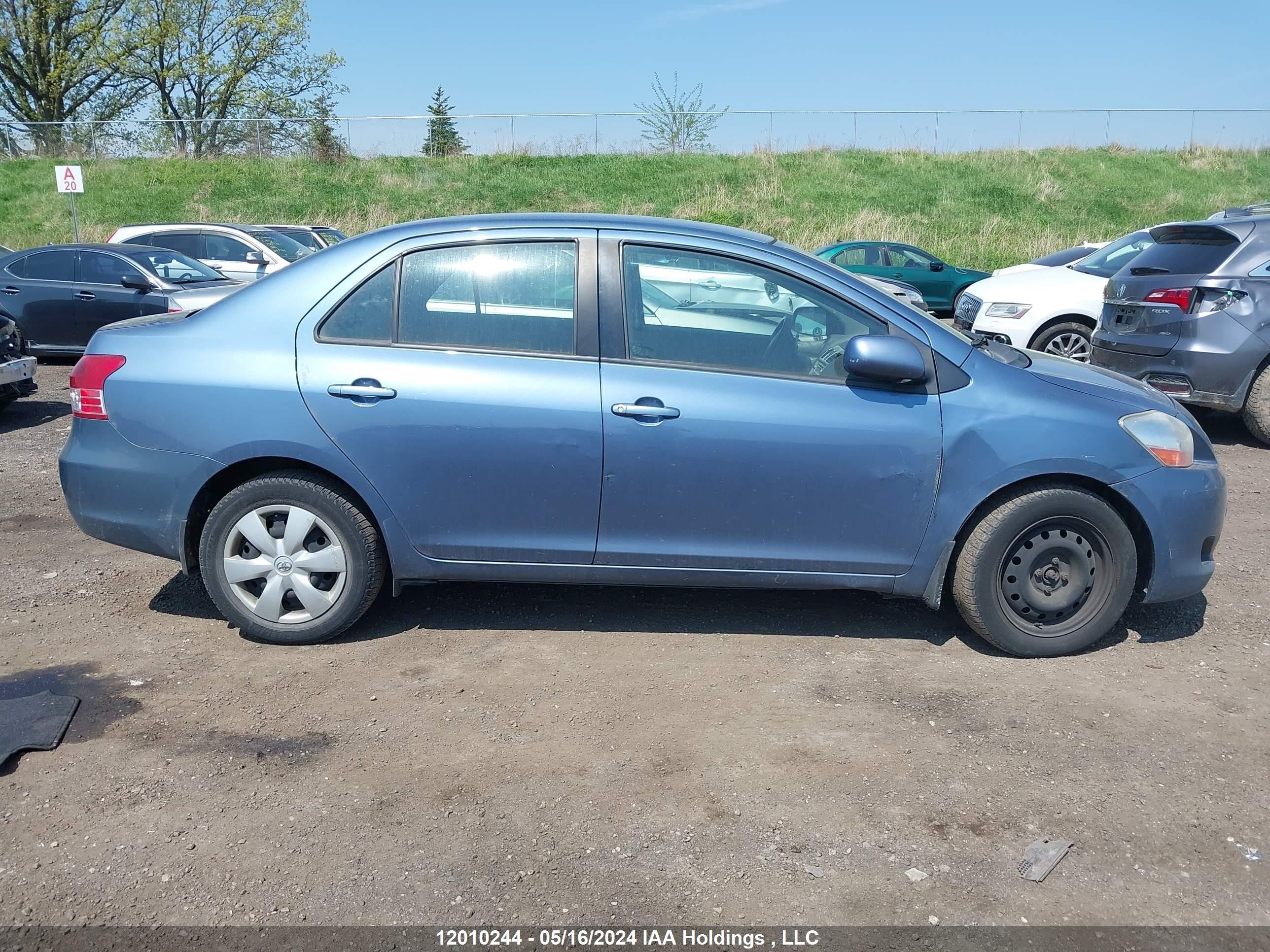 Photo 12 VIN: JTDBT923781292604 - TOYOTA YARIS 