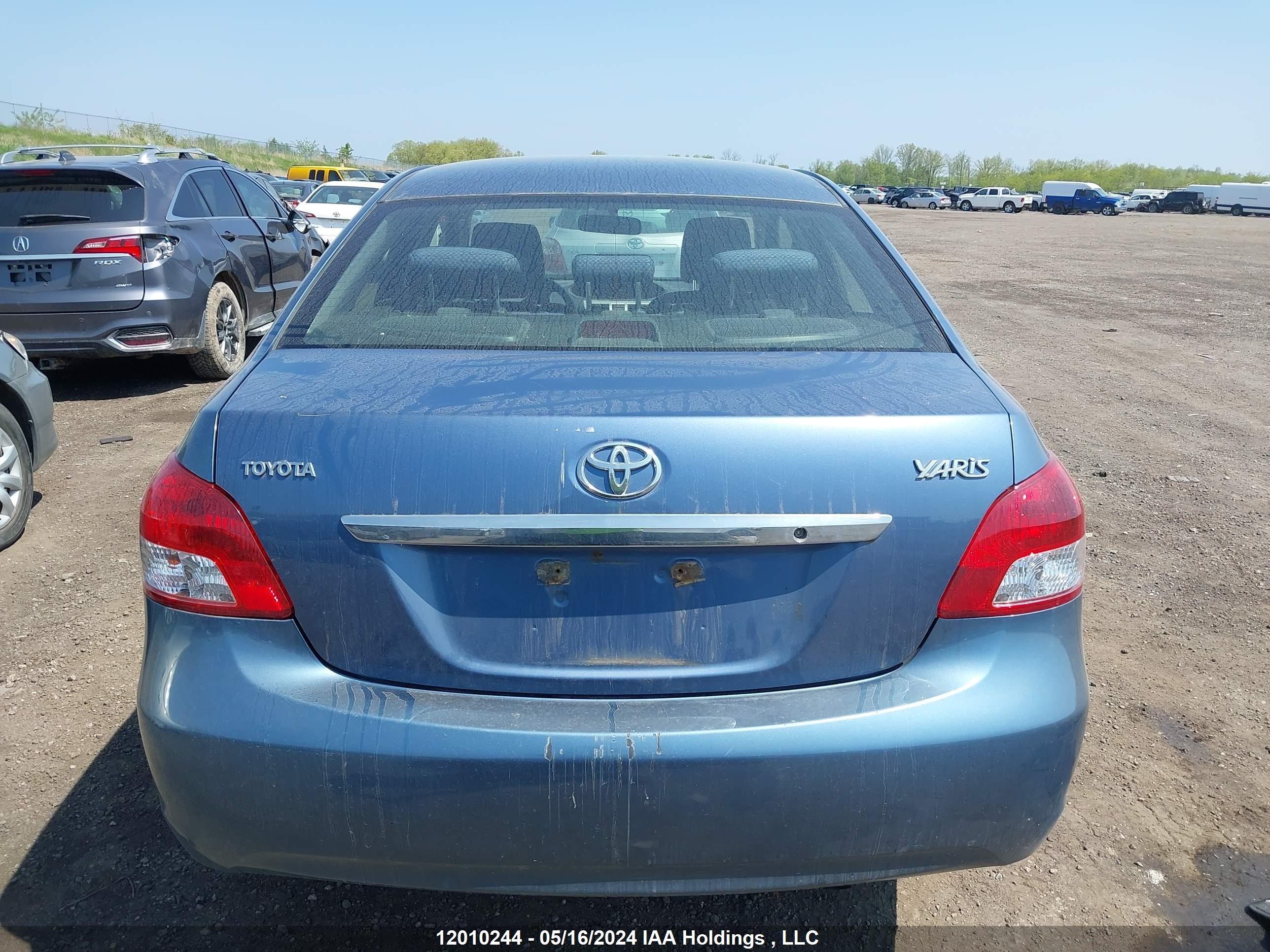 Photo 15 VIN: JTDBT923781292604 - TOYOTA YARIS 