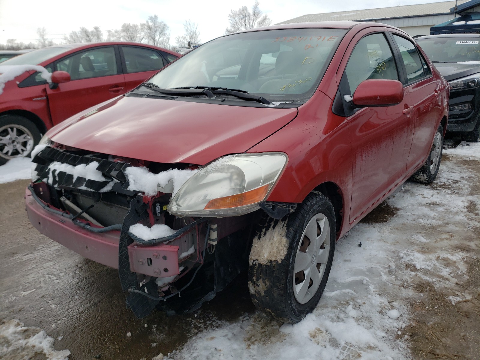 Photo 1 VIN: JTDBT923784036560 - TOYOTA YARIS 