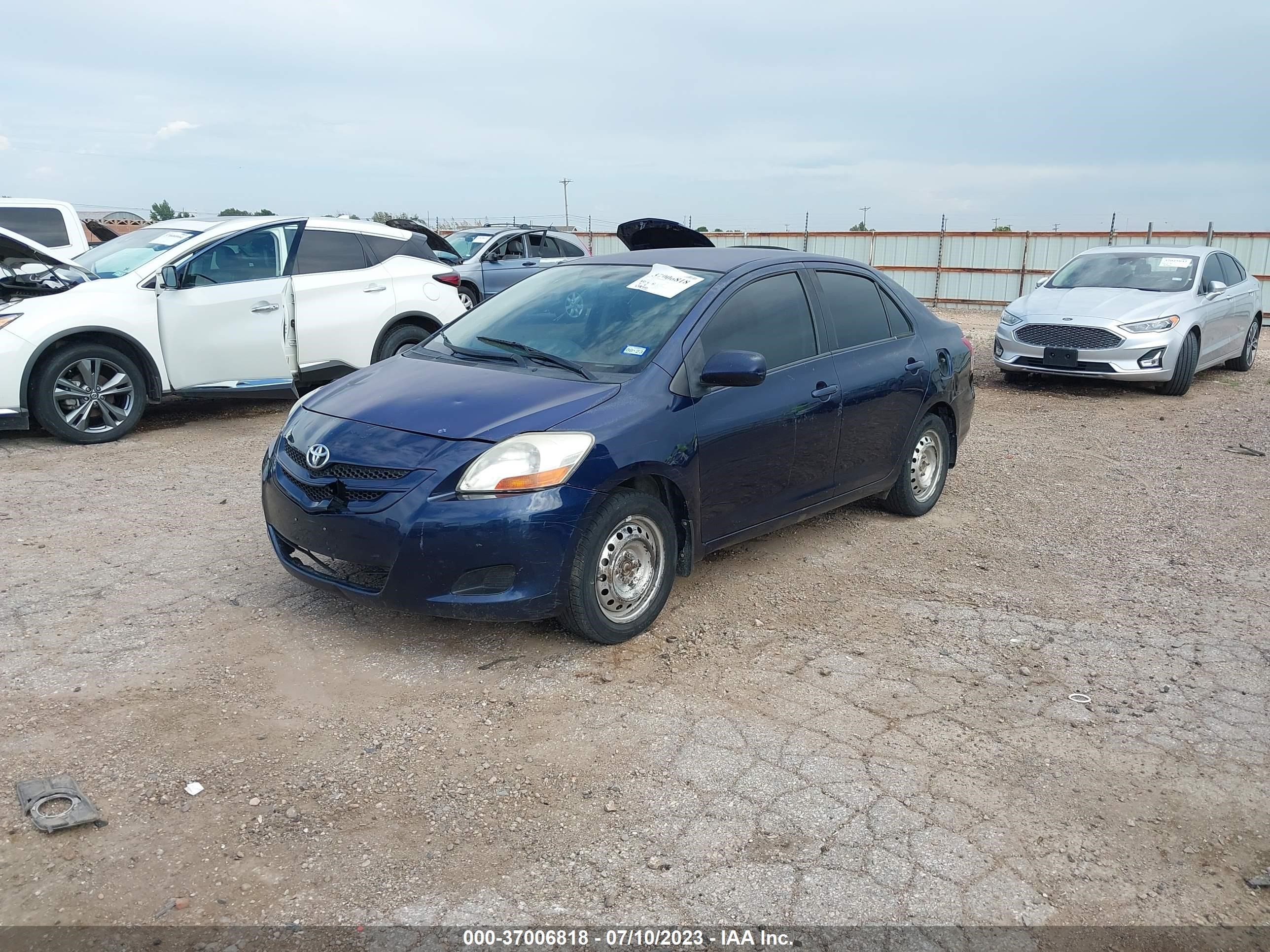 Photo 1 VIN: JTDBT923871071396 - TOYOTA YARIS 