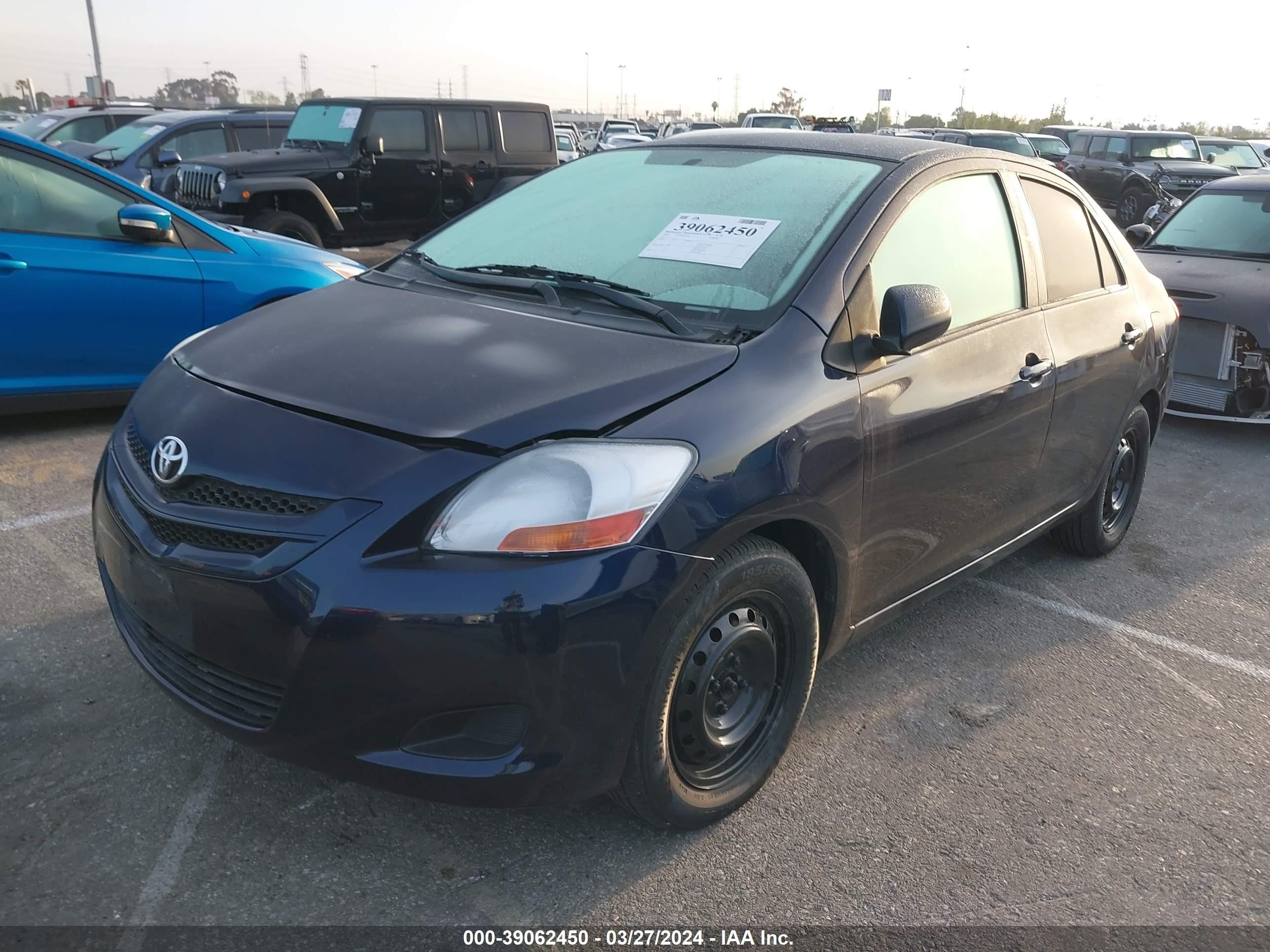 Photo 1 VIN: JTDBT923871074055 - TOYOTA YARIS 