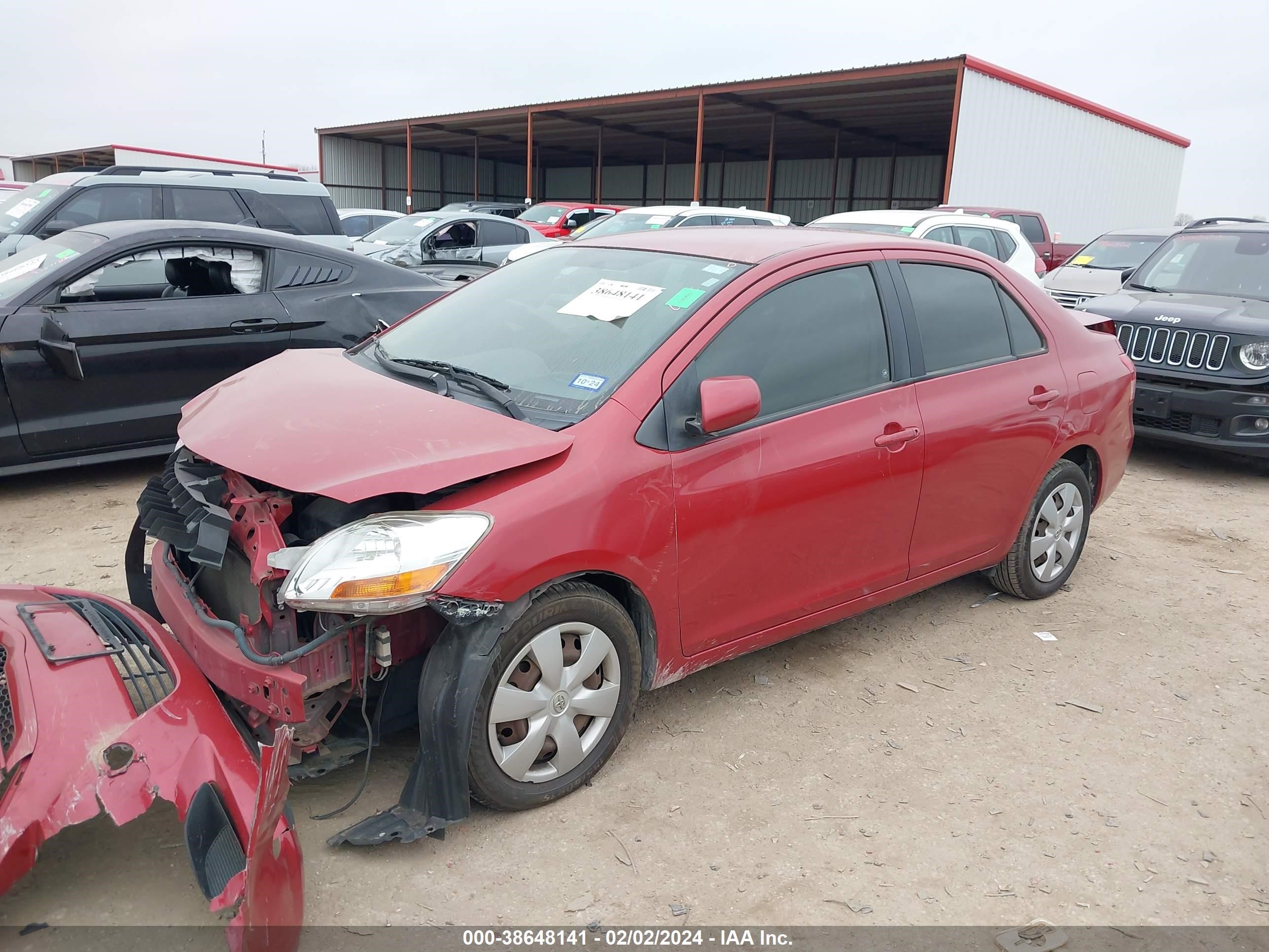 Photo 1 VIN: JTDBT923871157033 - TOYOTA YARIS 