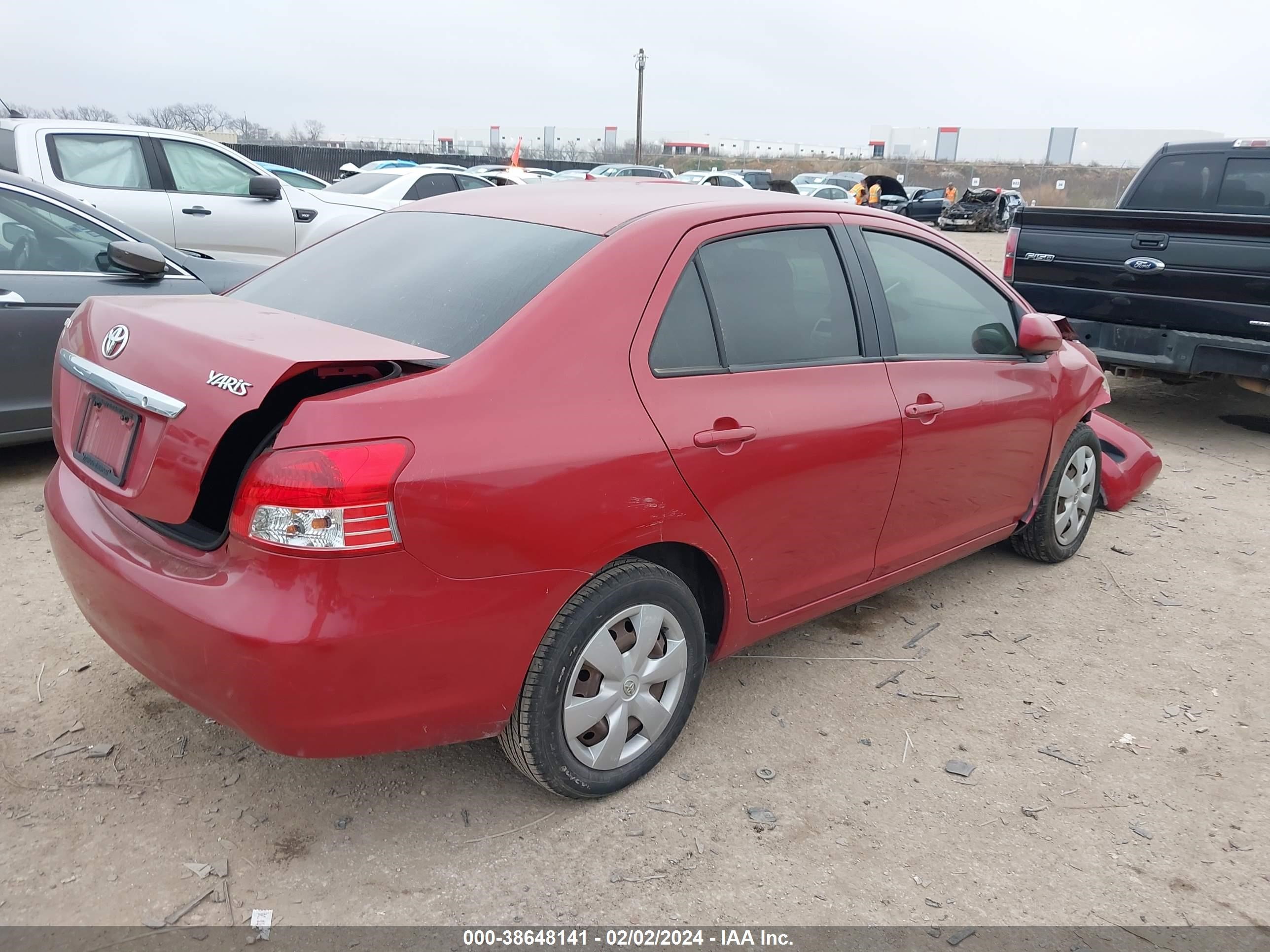 Photo 3 VIN: JTDBT923871157033 - TOYOTA YARIS 