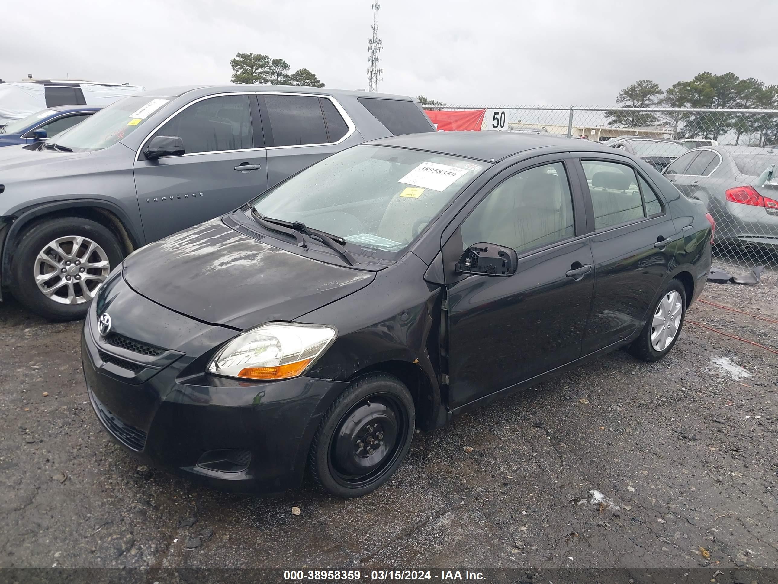 Photo 1 VIN: JTDBT923971047219 - TOYOTA YARIS 