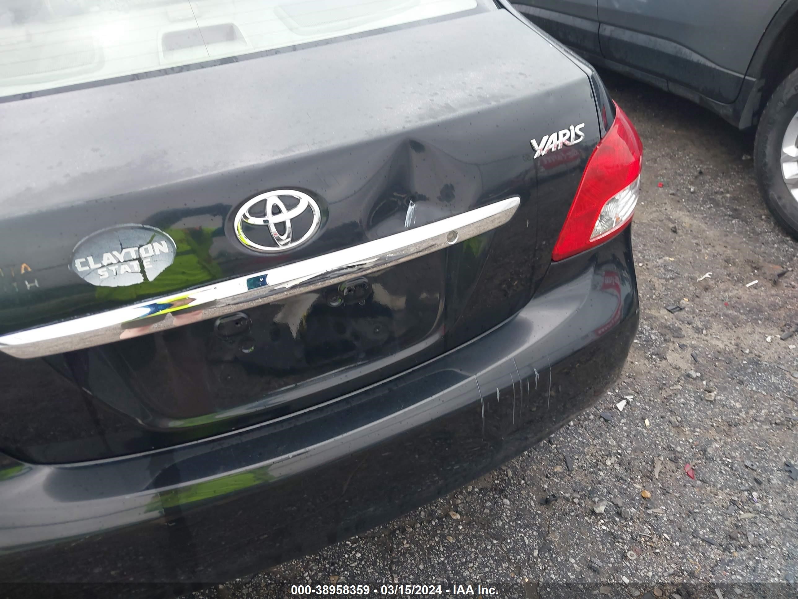 Photo 16 VIN: JTDBT923971047219 - TOYOTA YARIS 