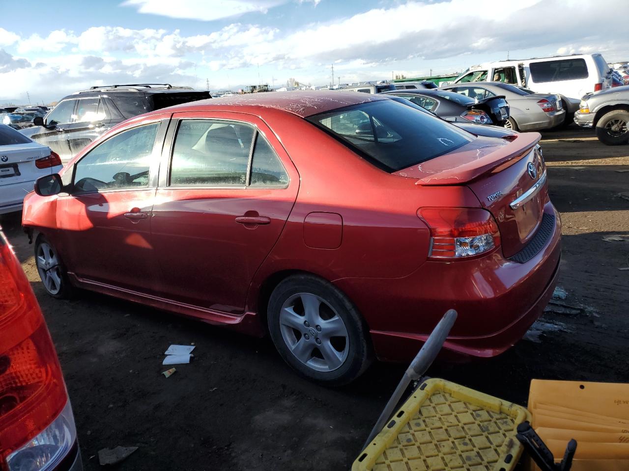 Photo 1 VIN: JTDBT923971068796 - TOYOTA YARIS 