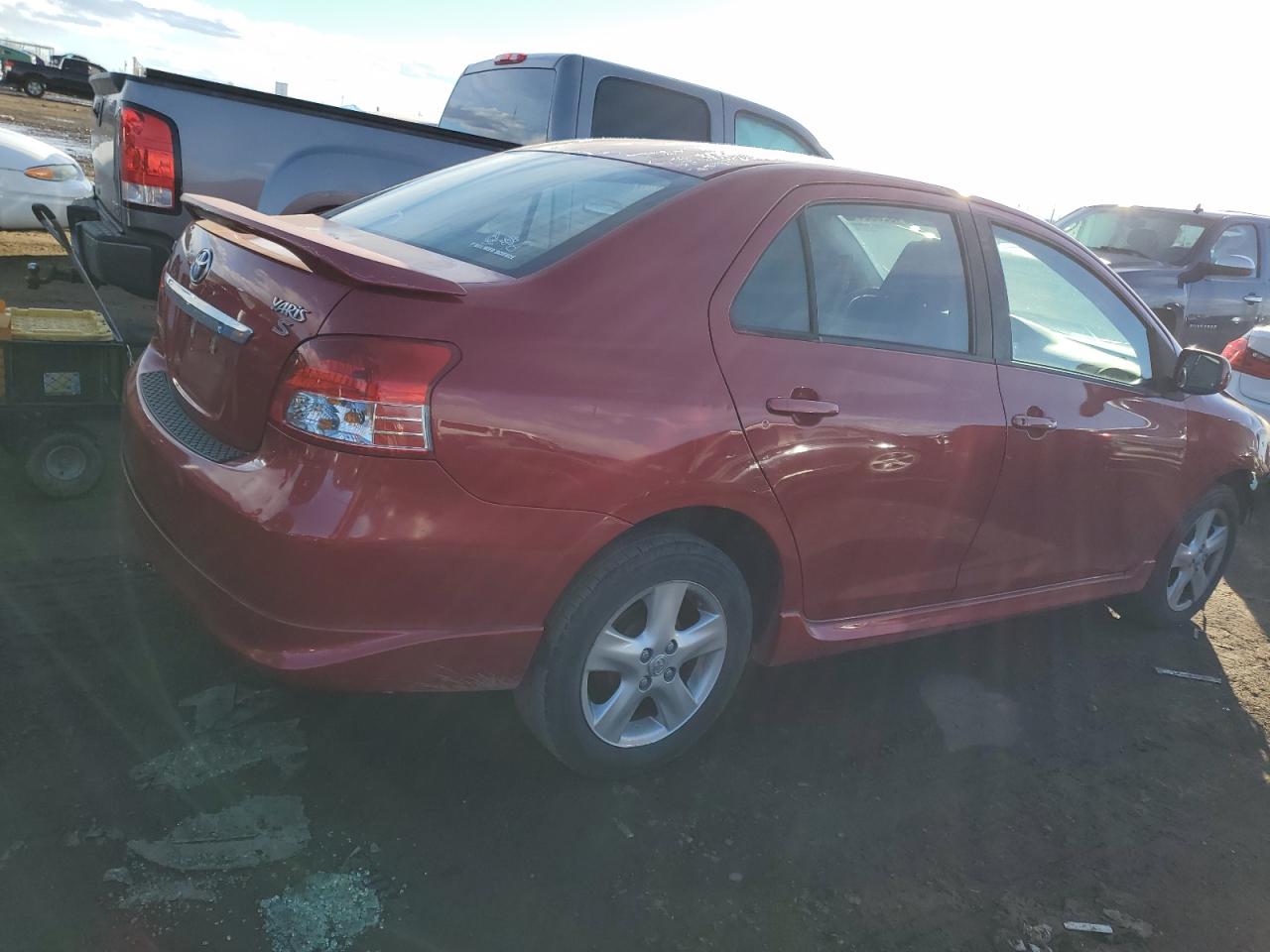 Photo 2 VIN: JTDBT923971068796 - TOYOTA YARIS 