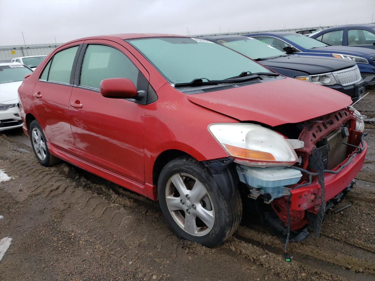 Photo 3 VIN: JTDBT923971068796 - TOYOTA YARIS 