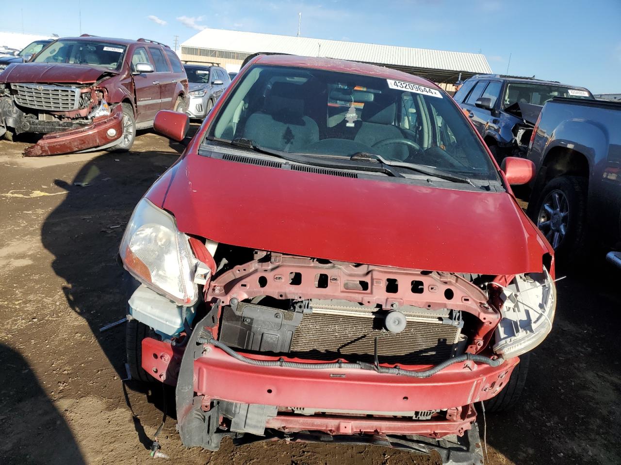 Photo 4 VIN: JTDBT923971068796 - TOYOTA YARIS 