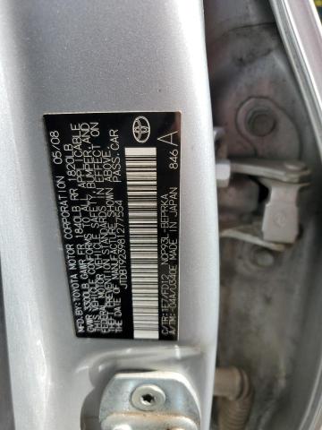 Photo 11 VIN: JTDBT923981277554 - TOYOTA YARIS 