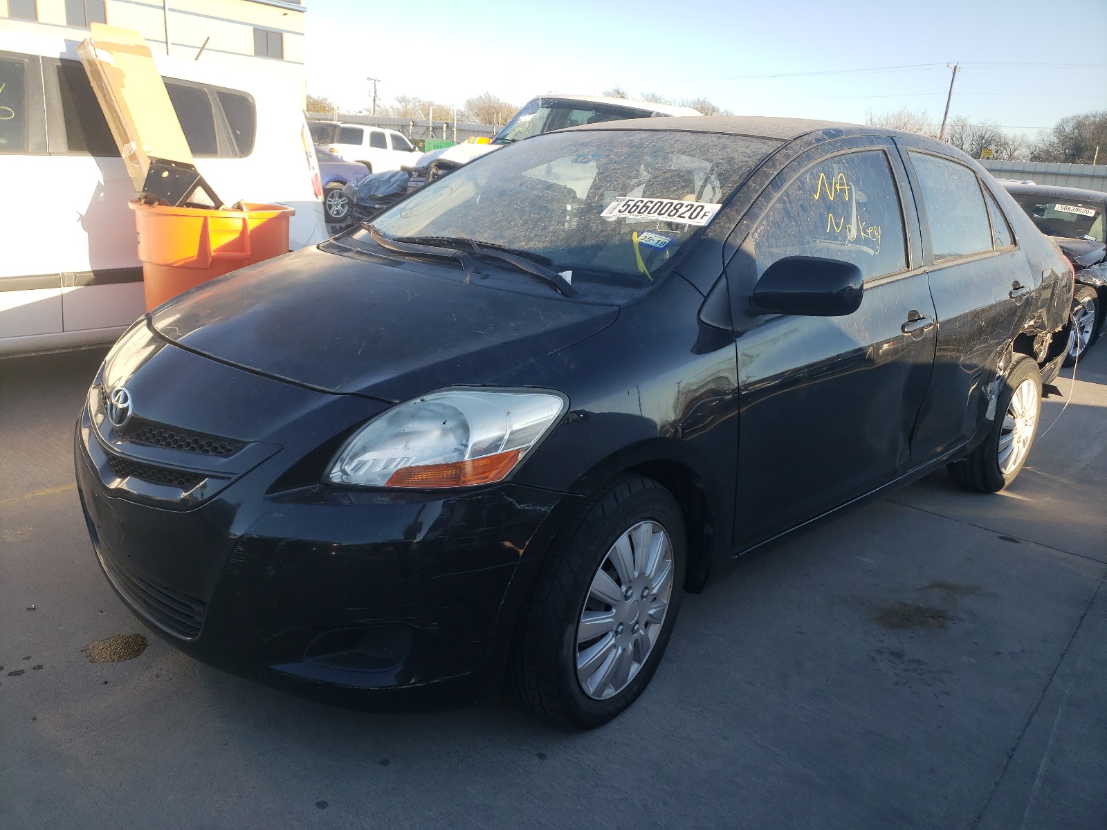 Photo 1 VIN: JTDBT923984004869 - TOYOTA YARIS 