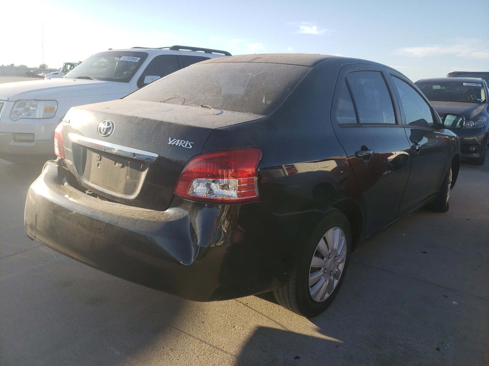 Photo 3 VIN: JTDBT923984004869 - TOYOTA YARIS 