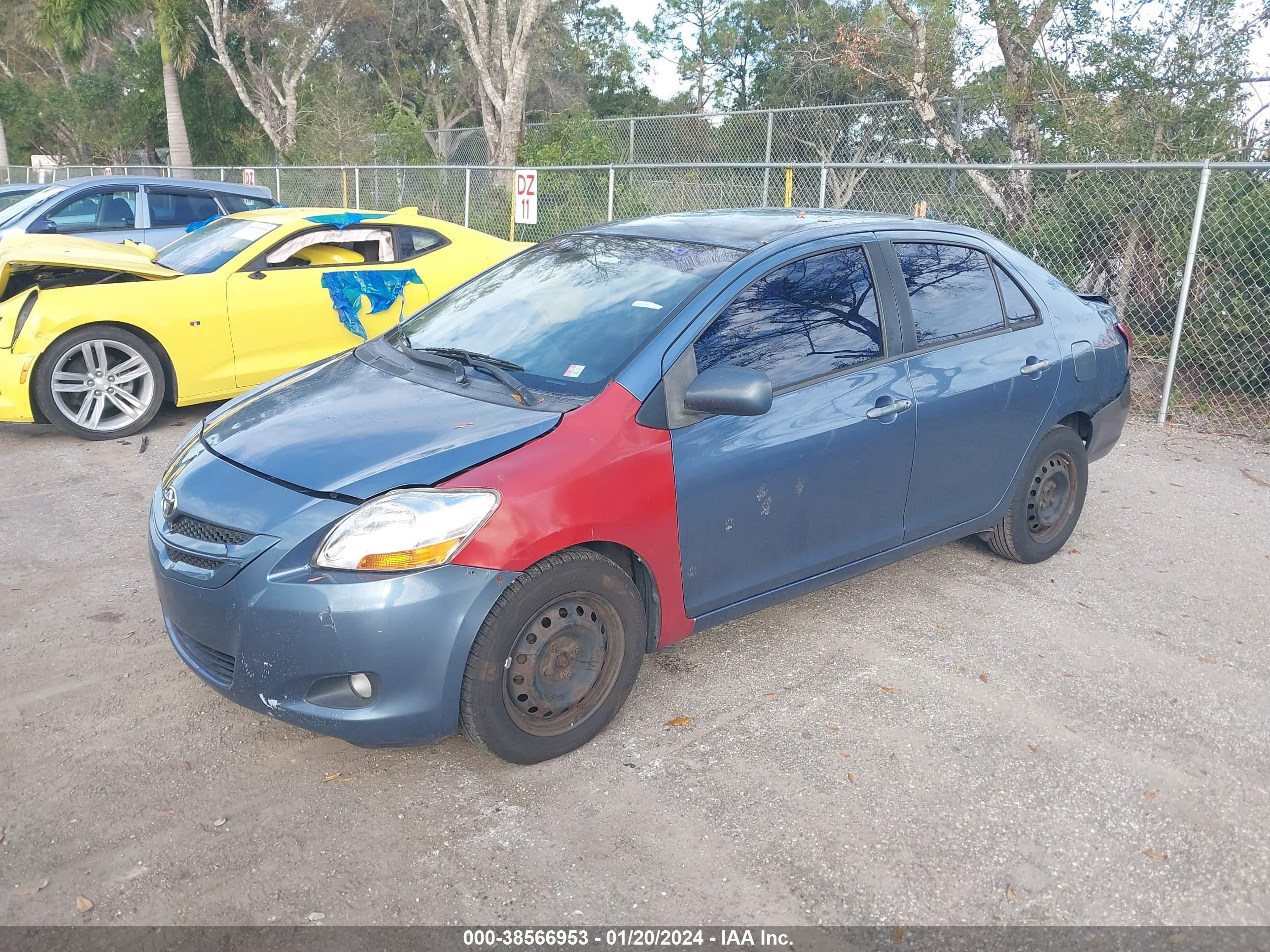 Photo 1 VIN: JTDBT923984009988 - TOYOTA YARIS 