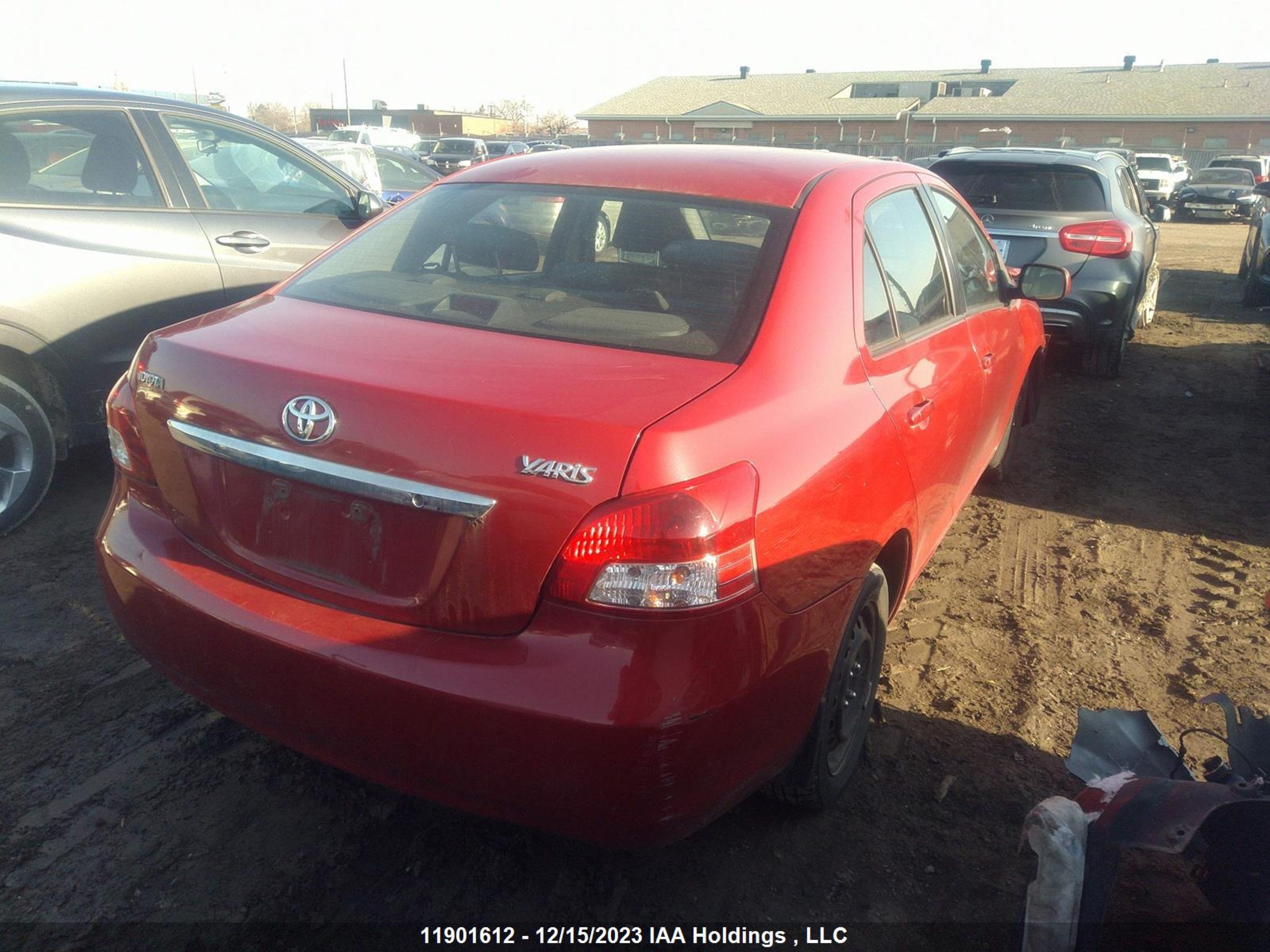 Photo 3 VIN: JTDBT923991298082 - TOYOTA YARIS 