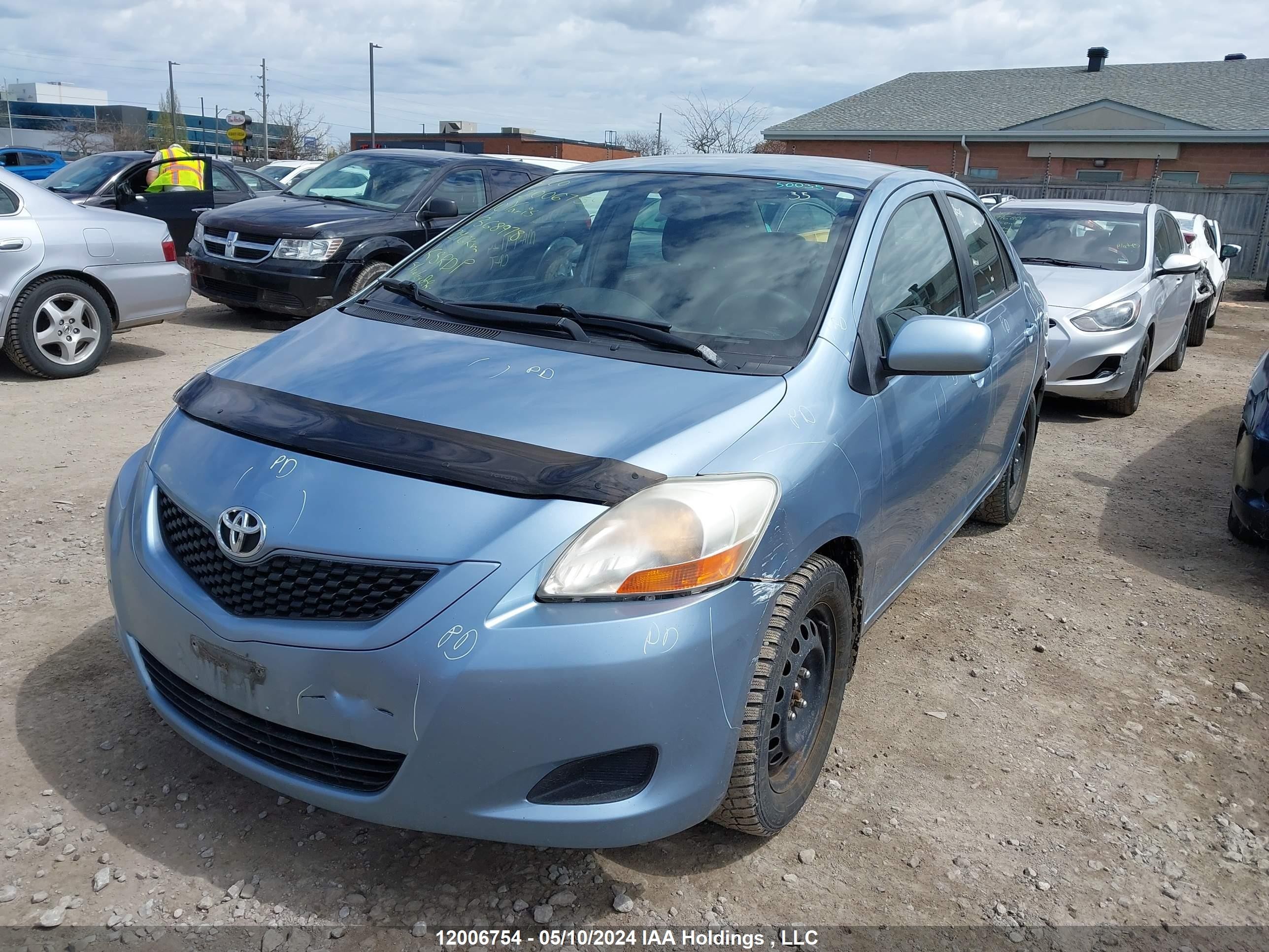 Photo 1 VIN: JTDBT9K34A1368978 - TOYOTA YARIS 