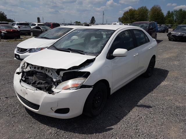 Photo 1 VIN: JTDBT9K34A1369404 - TOYOTA YARIS 