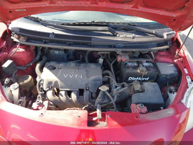 Photo 9 VIN: JTDBT9K37A1354458 - TOYOTA YARIS 