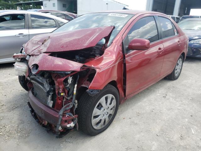 Photo 1 VIN: JTDBT9K38A1376601 - TOYOTA YARIS 