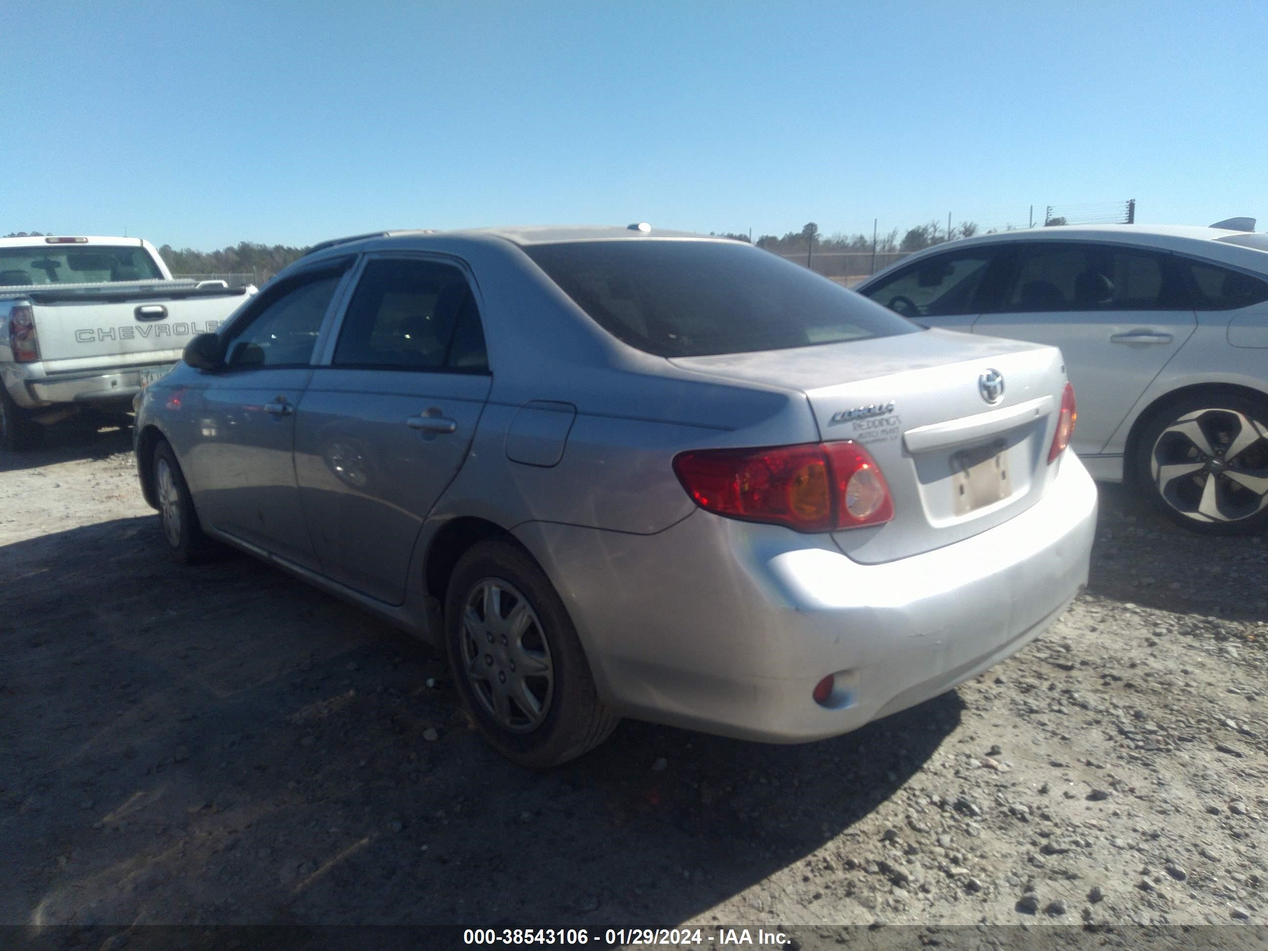 Photo 2 VIN: JTDBU4EE0AJ076421 - TOYOTA COROLLA 