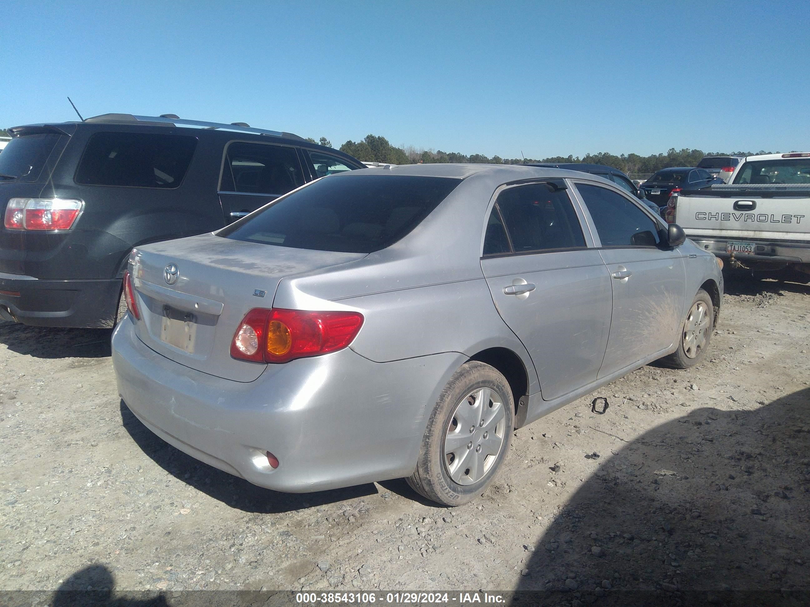 Photo 3 VIN: JTDBU4EE0AJ076421 - TOYOTA COROLLA 