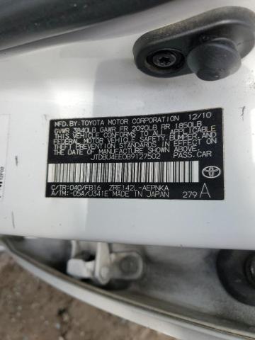 Photo 11 VIN: JTDBU4EE0B9127502 - TOYOTA COROLLA BA 