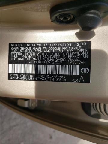 Photo 9 VIN: JTDBU4EE0B9127869 - TOYOTA COROLLA BA 