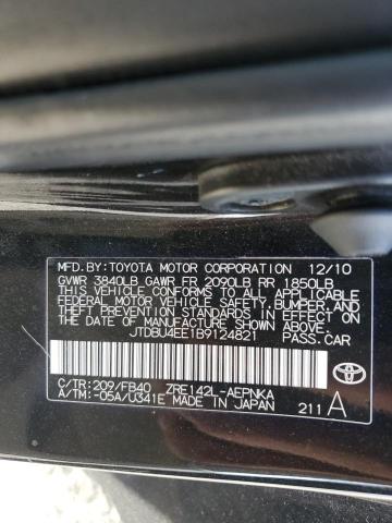 Photo 11 VIN: JTDBU4EE1B9124821 - TOYOTA COROLLA BA 